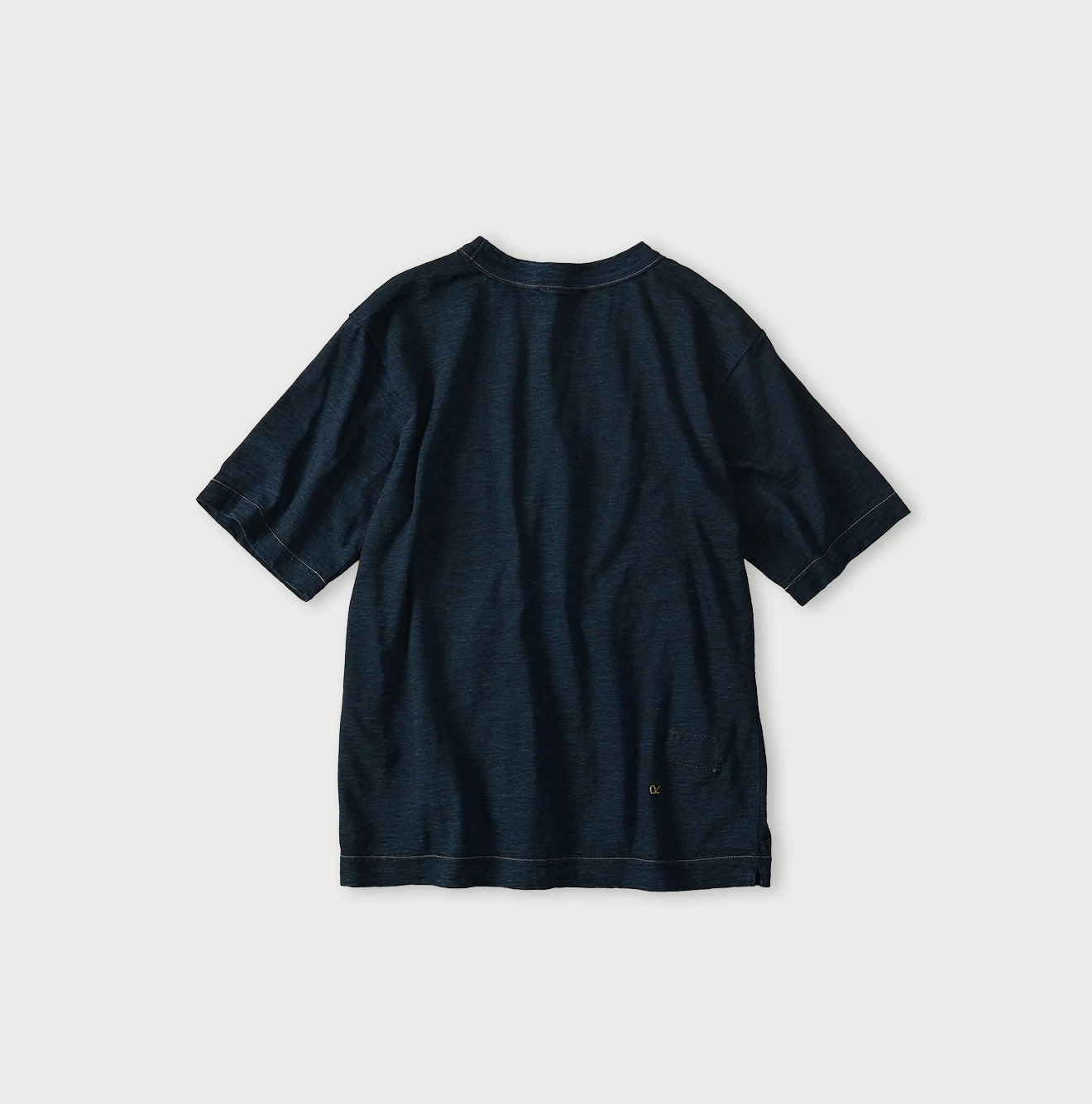 45R(フォーティファイブアール) |天竺の908 45星ポケットTシャツ（インディゴ）