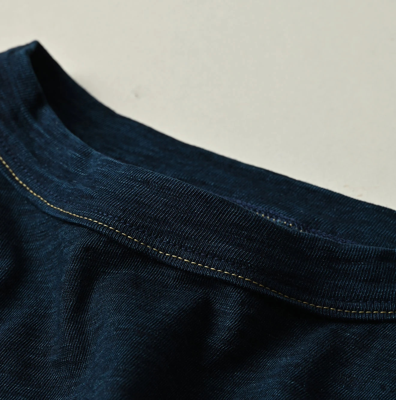 45R(フォーティファイブアール) |天竺の908 45星ポケットTシャツ（インディゴ）