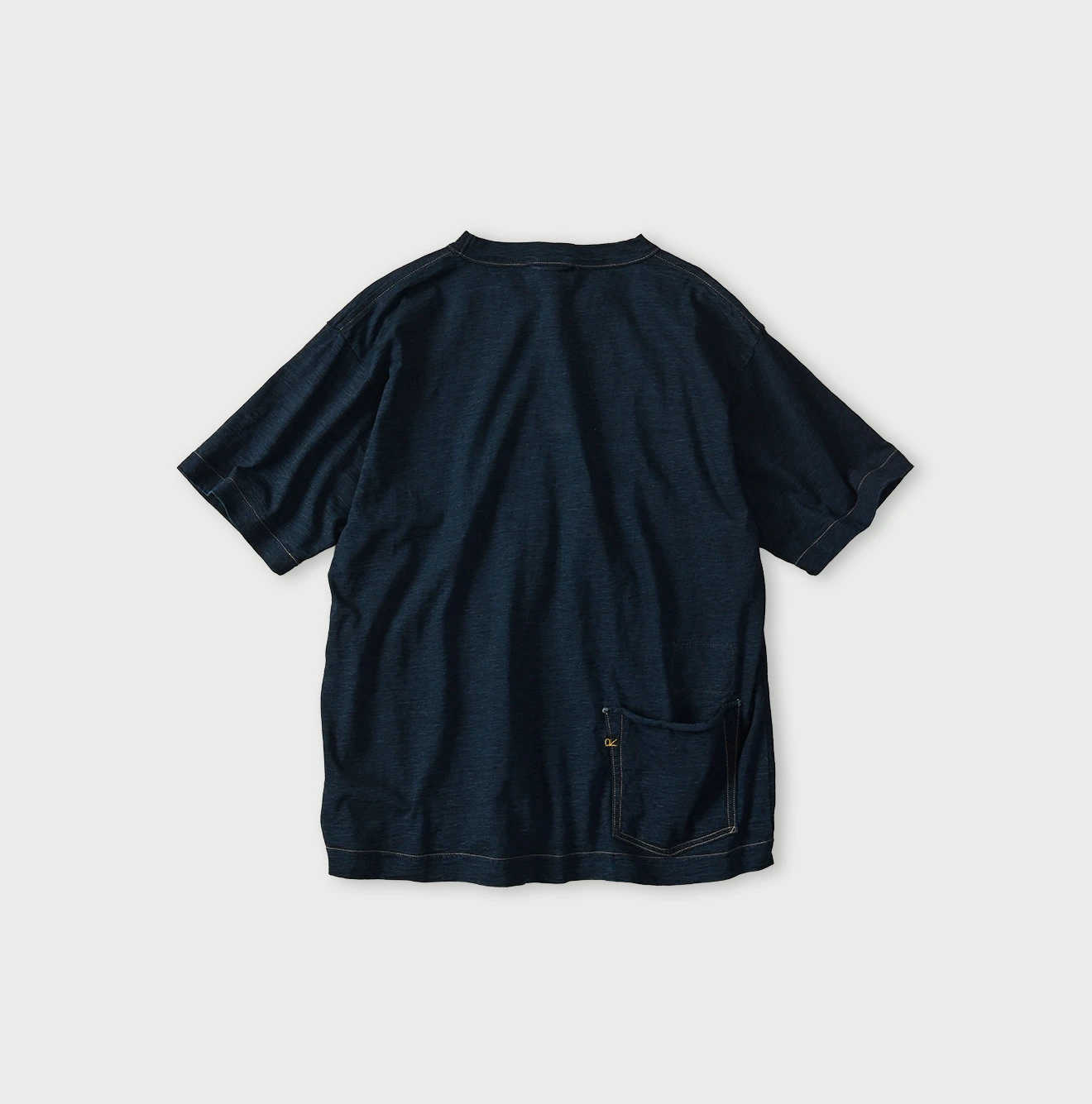 45R(フォーティファイブアール) |天竺の908オーシャンTシャツ（インディゴ）