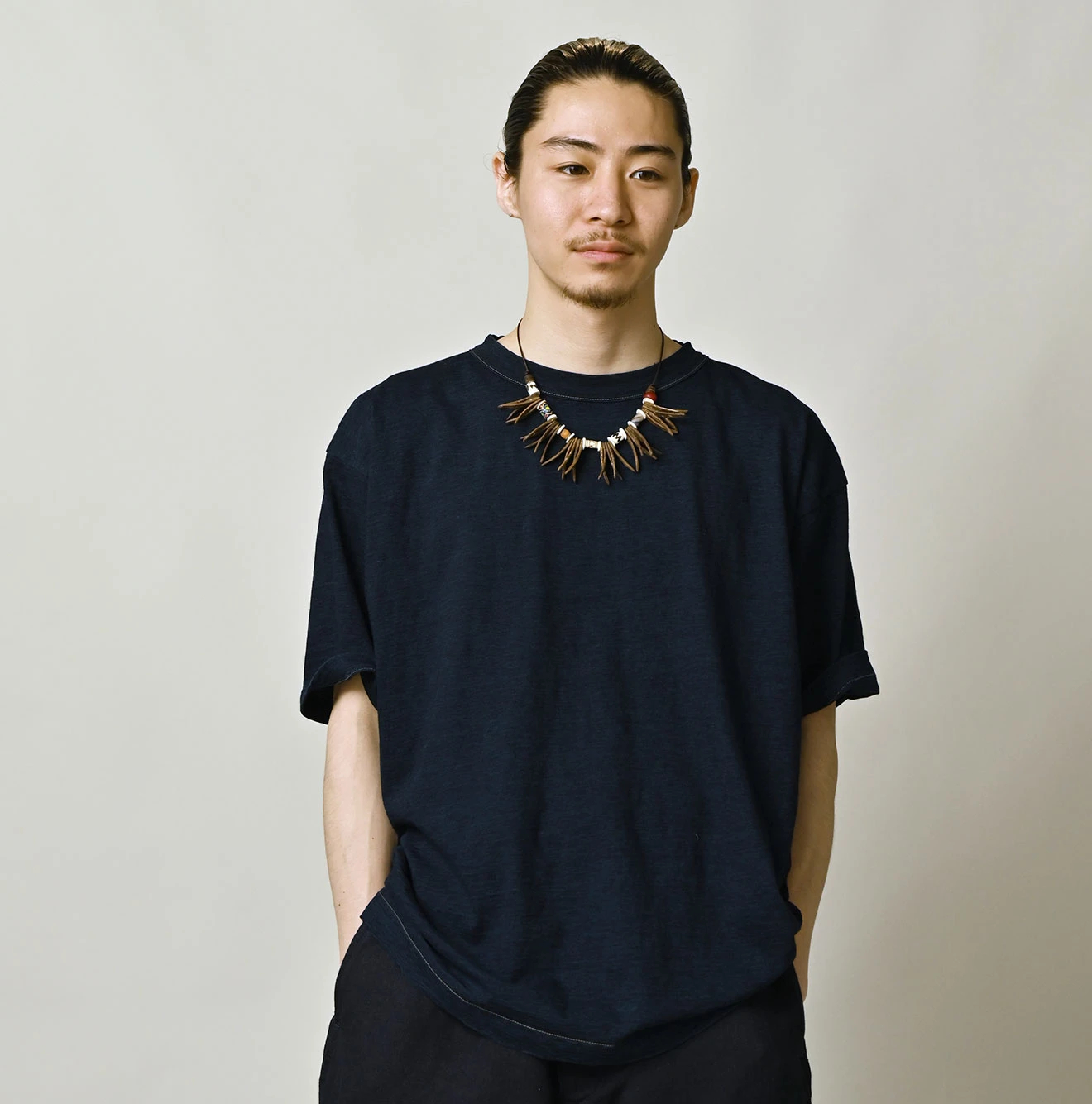 45R(フォーティファイブアール) |天竺の908オーシャンTシャツ（インディゴ）