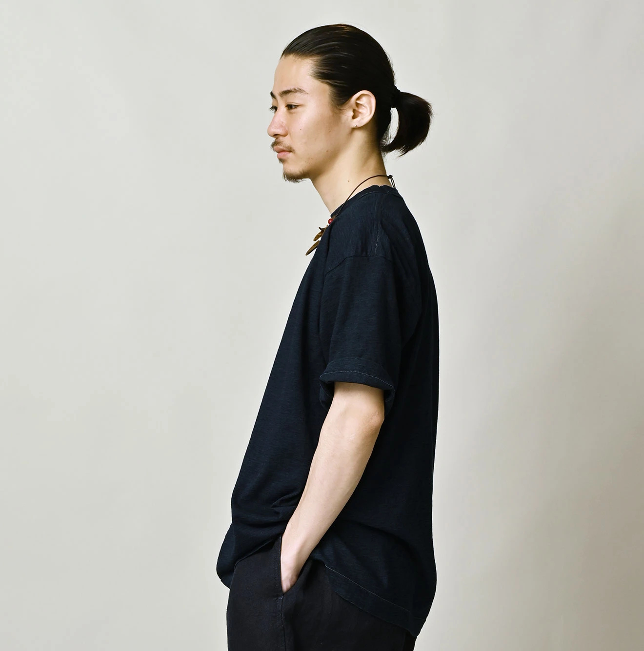 45R(フォーティファイブアール) |天竺の908オーシャンTシャツ（インディゴ）