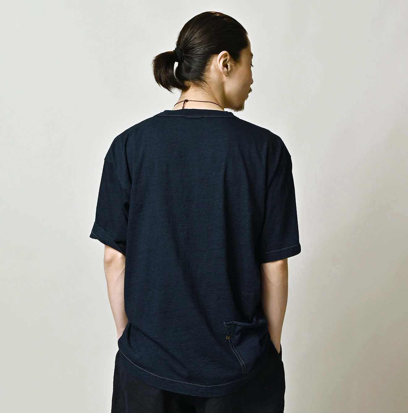 45R(フォーティファイブアール) |天竺の908オーシャンTシャツ（インディゴ）
