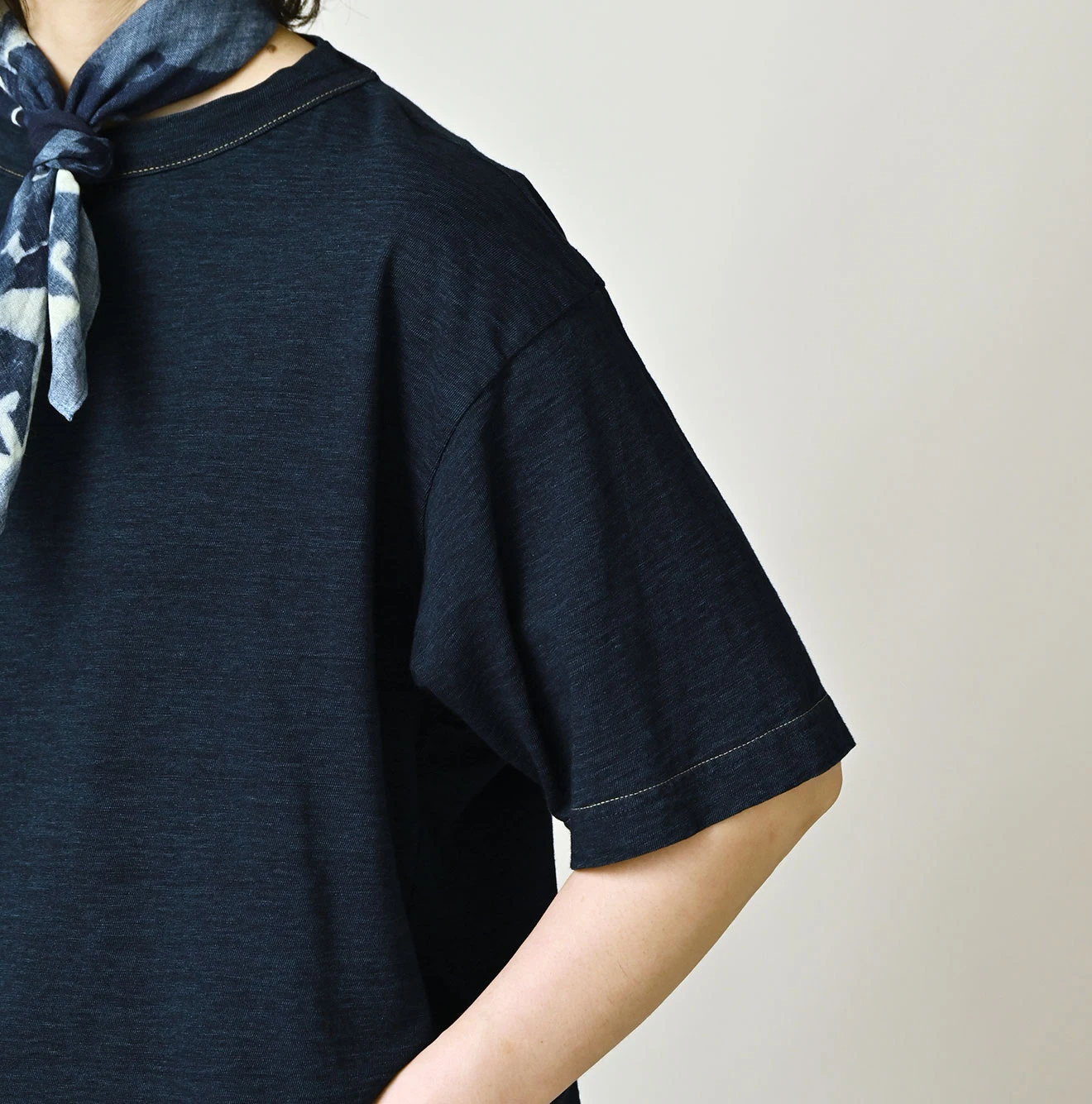 45R(フォーティファイブアール) |天竺の908オーシャンTシャツ（インディゴ）