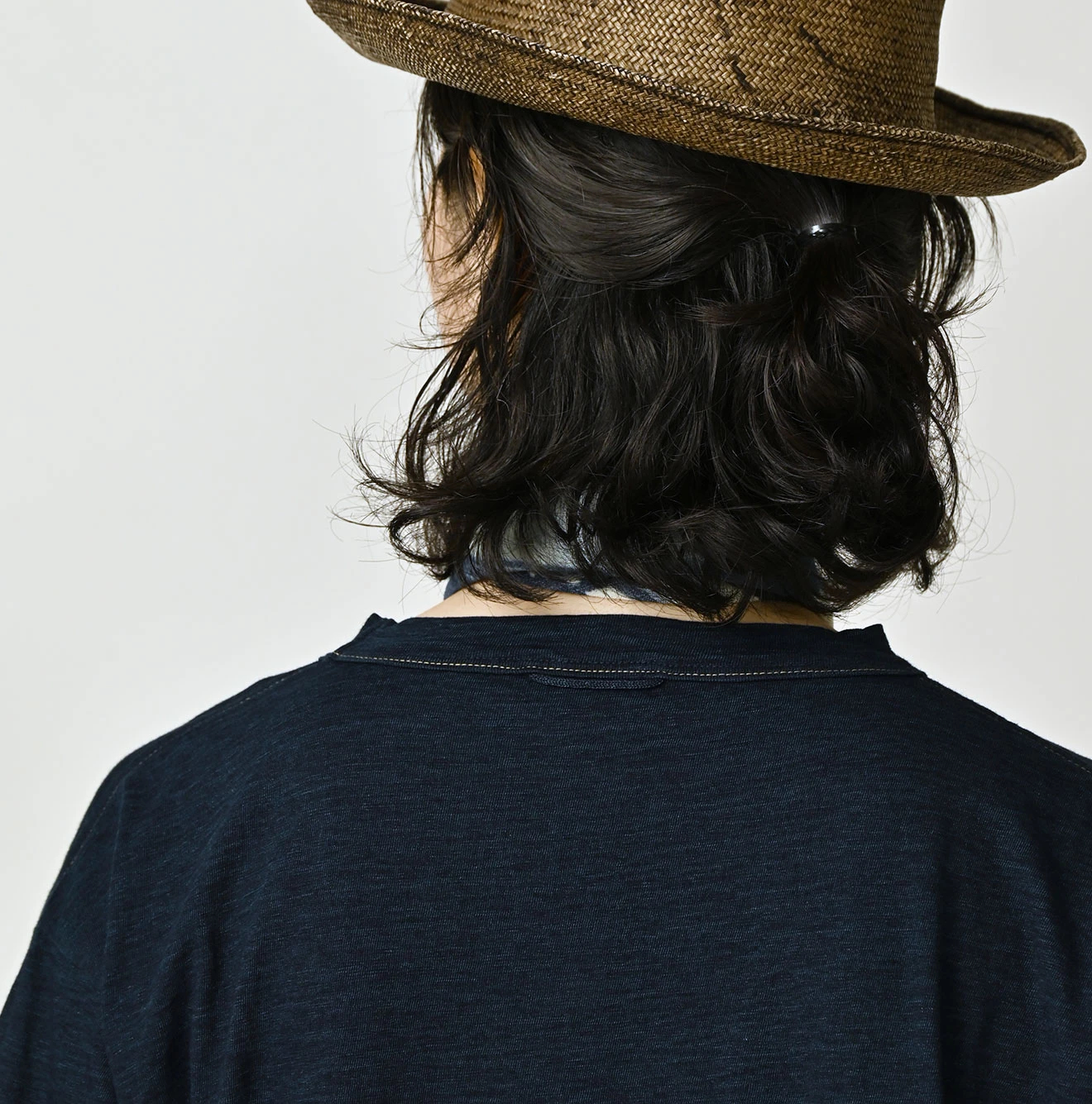 45R(フォーティファイブアール) |天竺の908オーシャンTシャツ（インディゴ）
