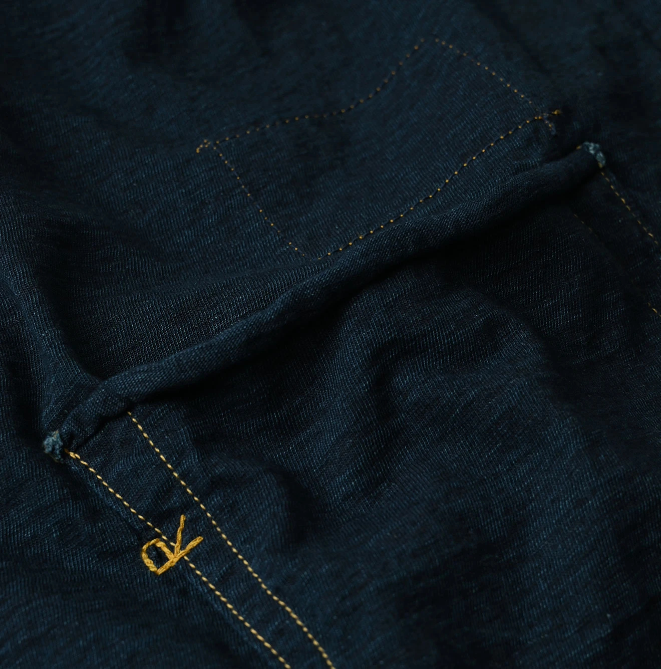 45R(フォーティファイブアール) |天竺の908オーシャンTシャツ（インディゴ）