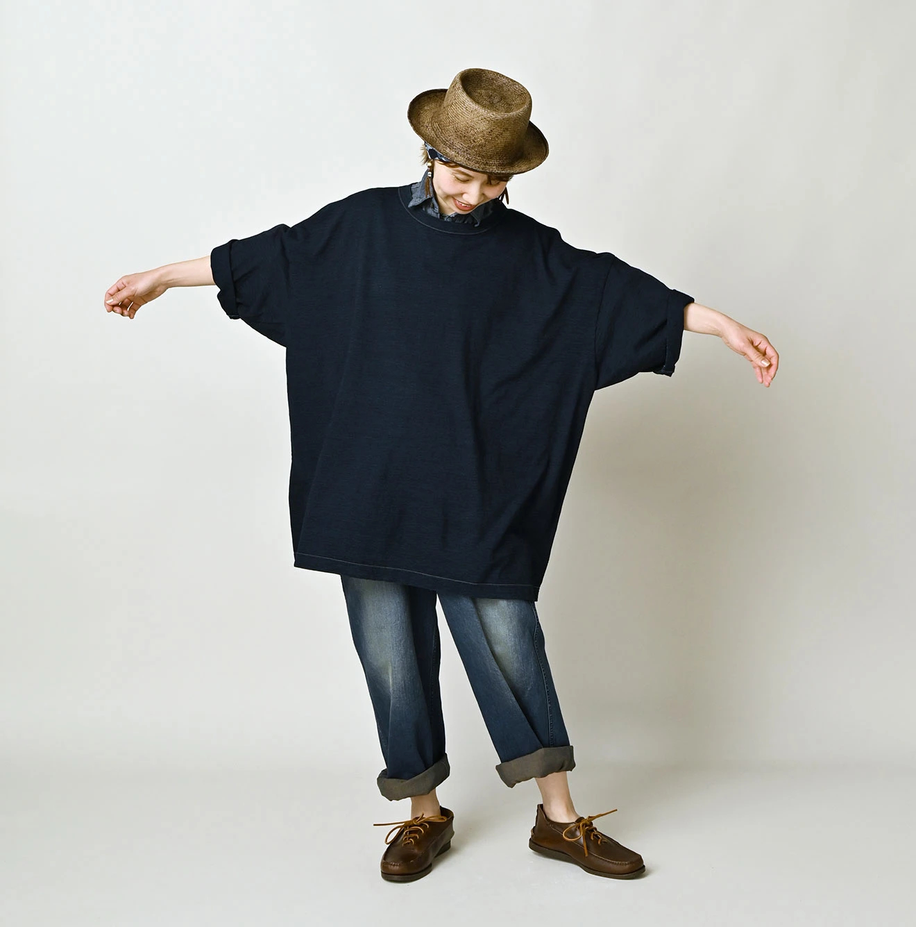 45R（フォーティファイブアール）| 天竺の908オーシャンTシャツ