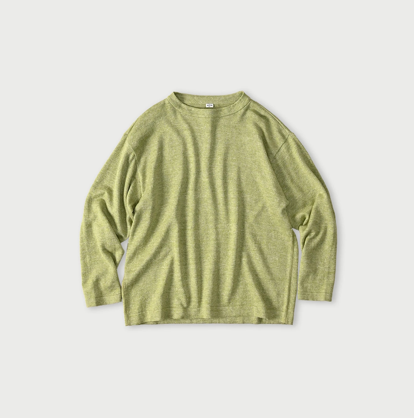 45R(フォーティファイブアール) |モンサン超ガーゼの908オーシャンTシャツ