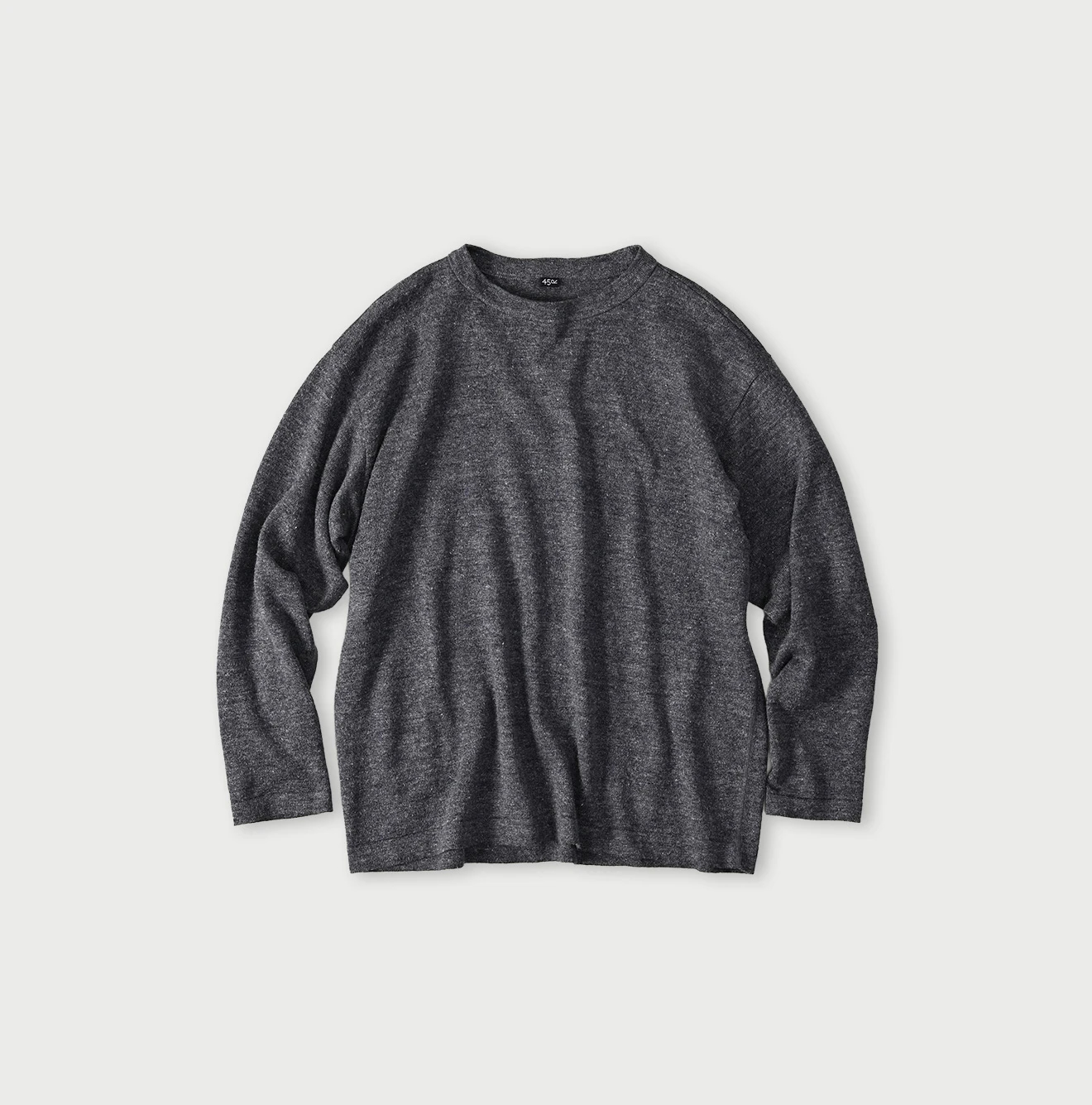 45R(フォーティファイブアール) |モンサン超ガーゼの908オーシャンTシャツ