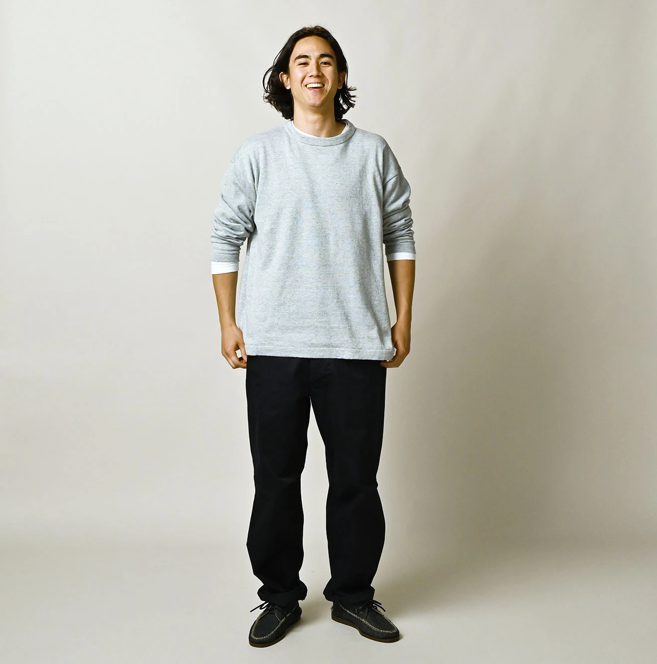 45R(フォーティファイブアール) |モンサン超ガーゼの908オーシャンTシャツ