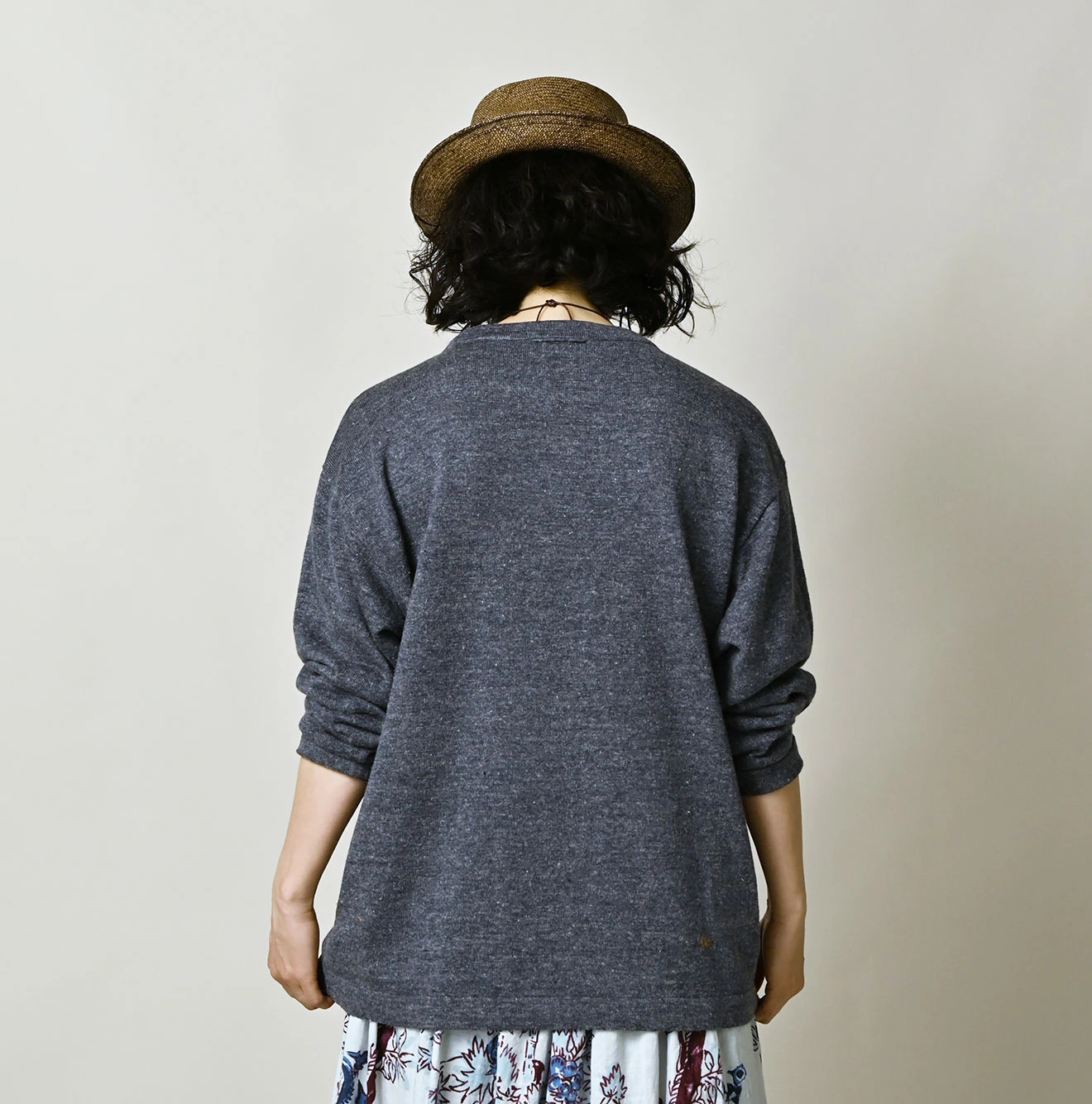 45R(フォーティファイブアール) |モンサン超ガーゼの908オーシャンTシャツ