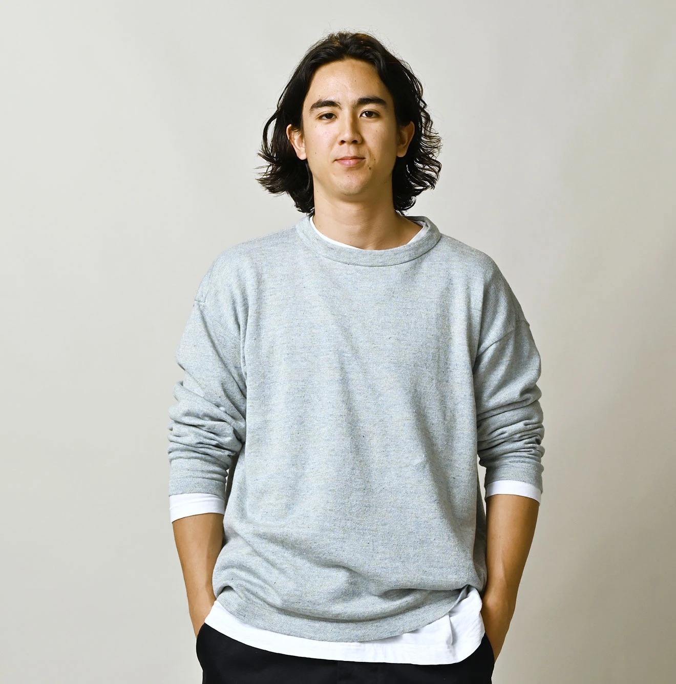 45R(フォーティファイブアール) |モンサン超ガーゼの908オーシャンTシャツ