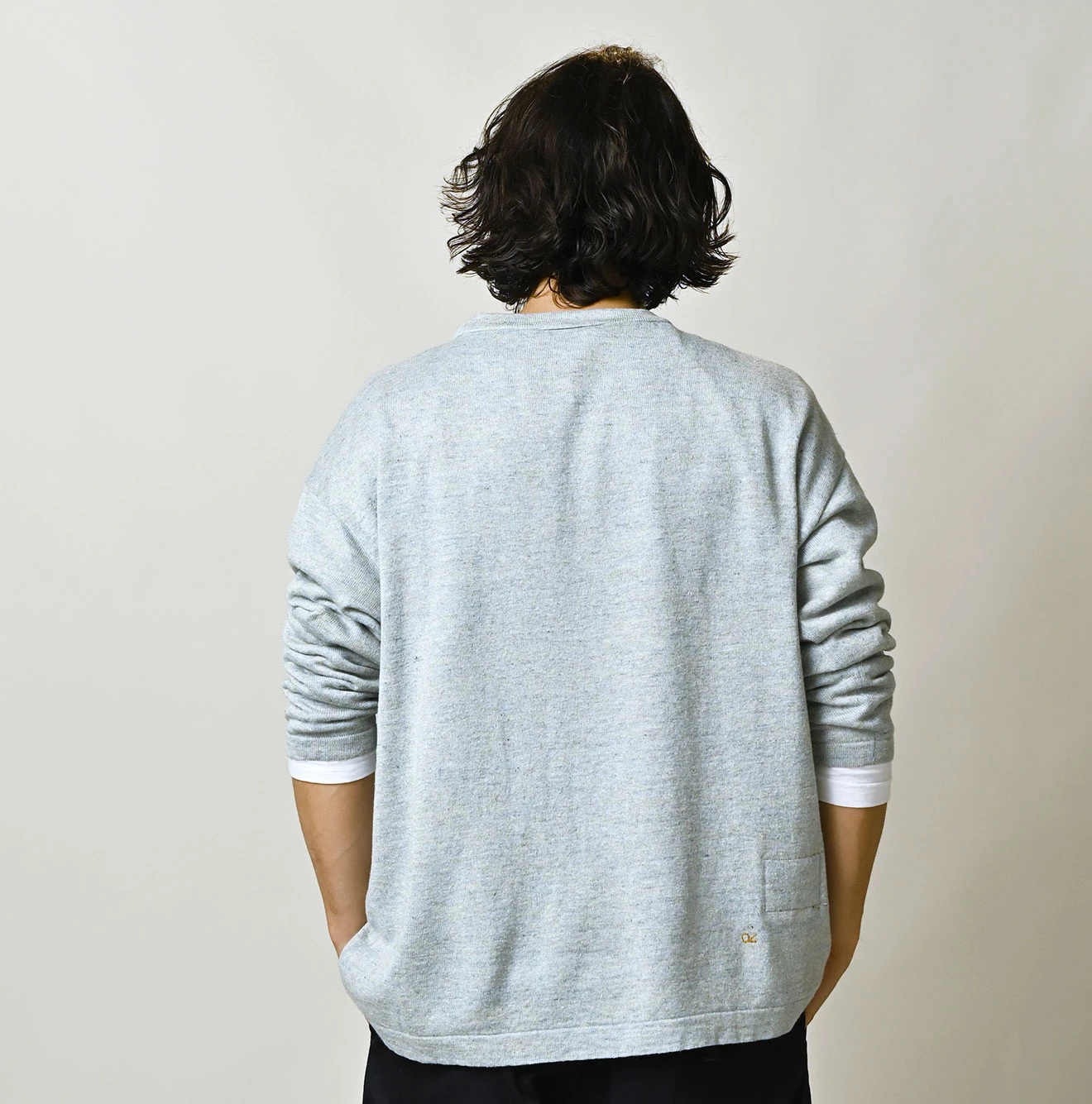 45R(フォーティファイブアール) |モンサン超ガーゼの908オーシャンTシャツ