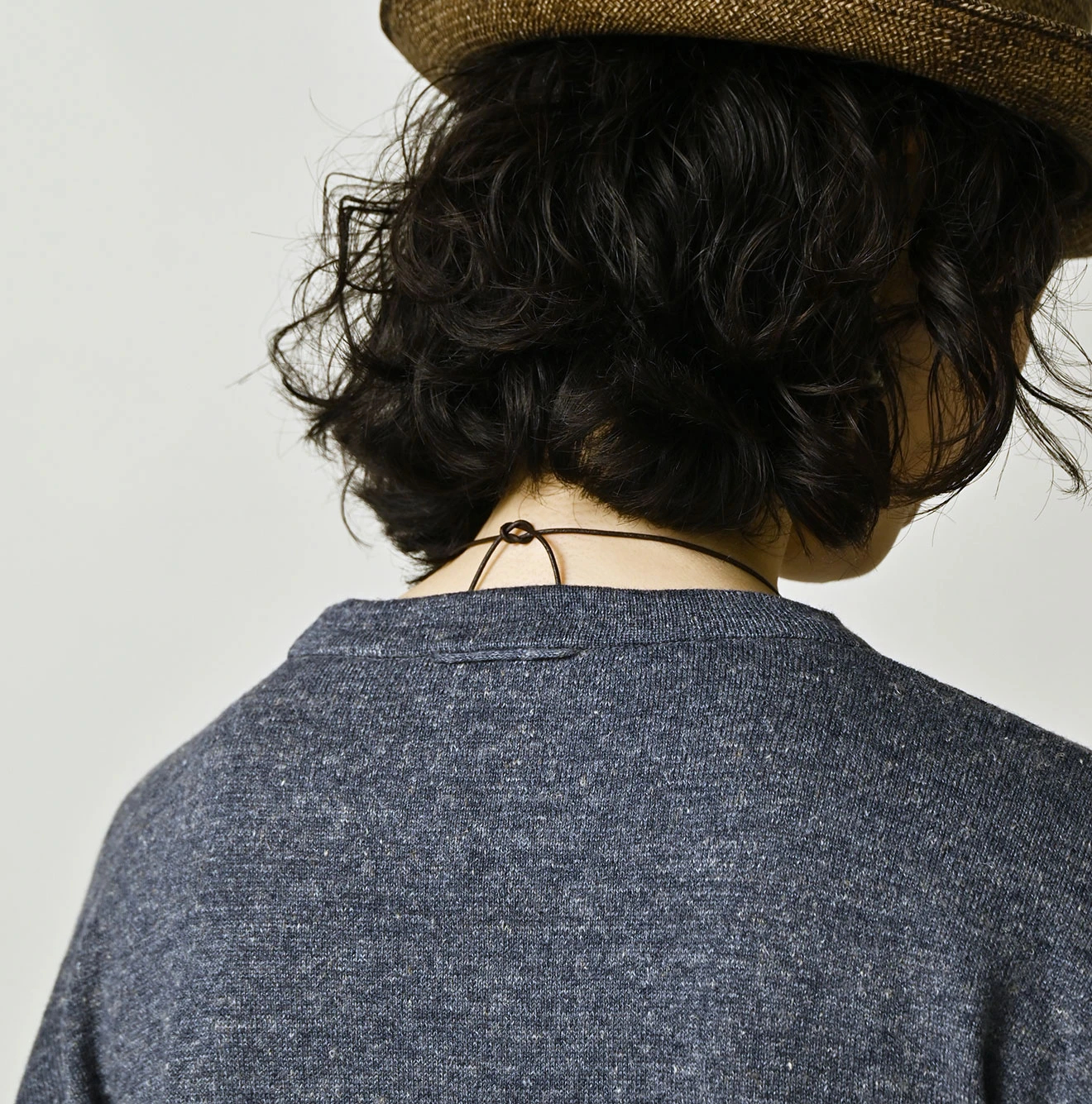 45R(フォーティファイブアール) |モンサン超ガーゼの908オーシャンTシャツ