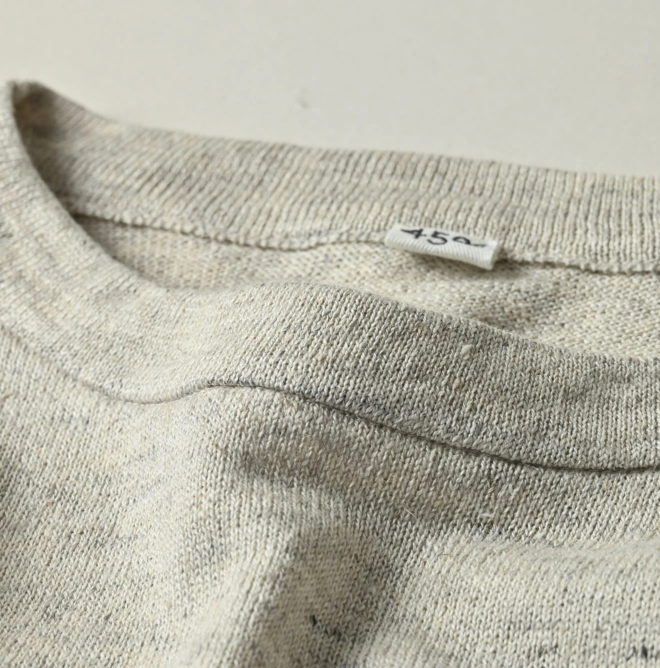 45R(フォーティファイブアール) |モンサン超ガーゼの908オーシャンTシャツ