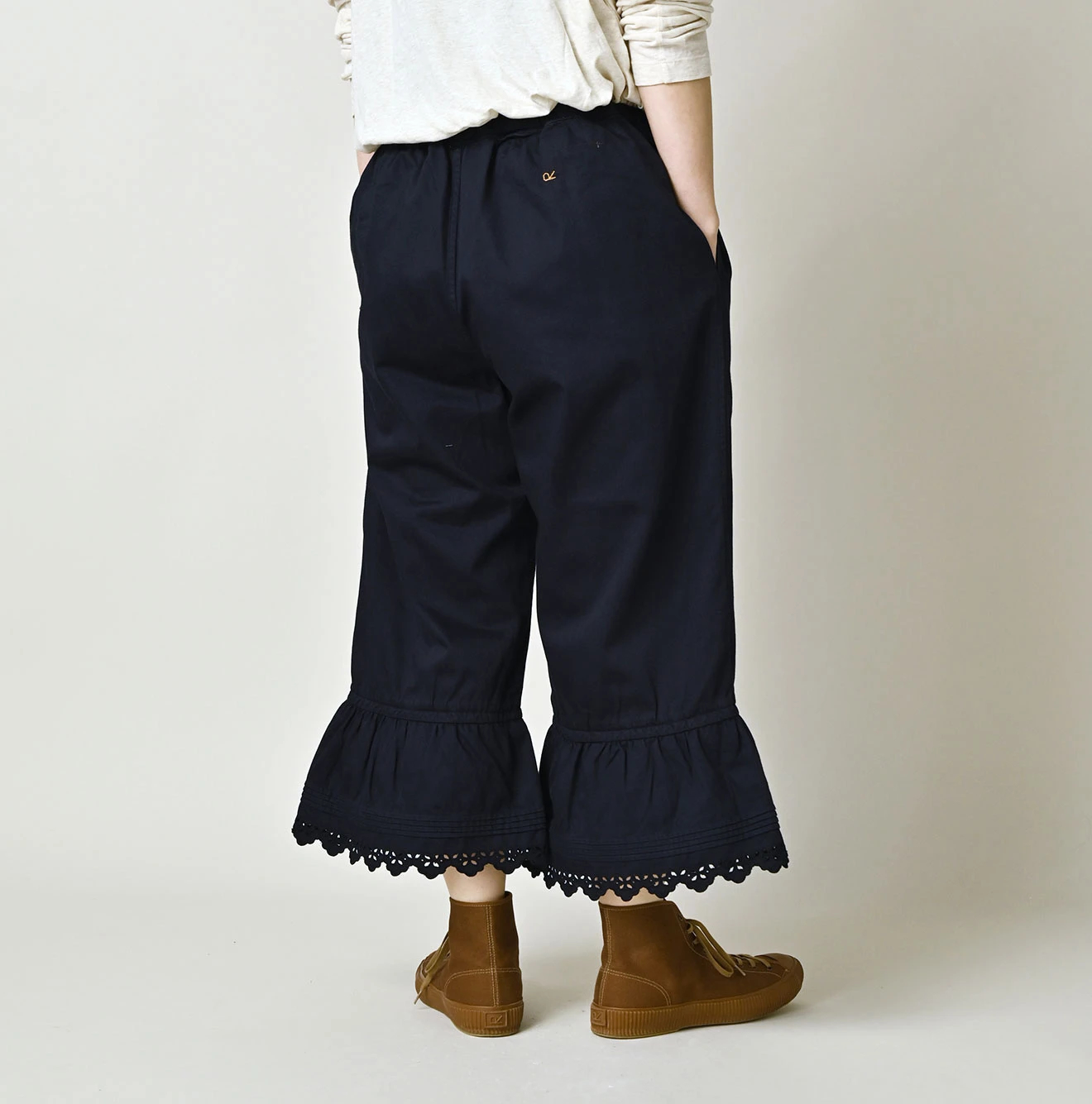 45R(フォーティファイブアール) |ヨコサテンのペチパンツ