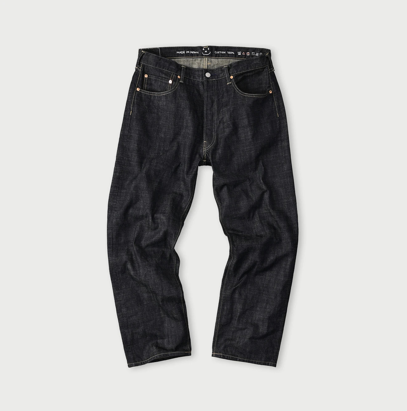 45R（フォーティファイブアール）| 再び6.5空比古比女（濃） Denim