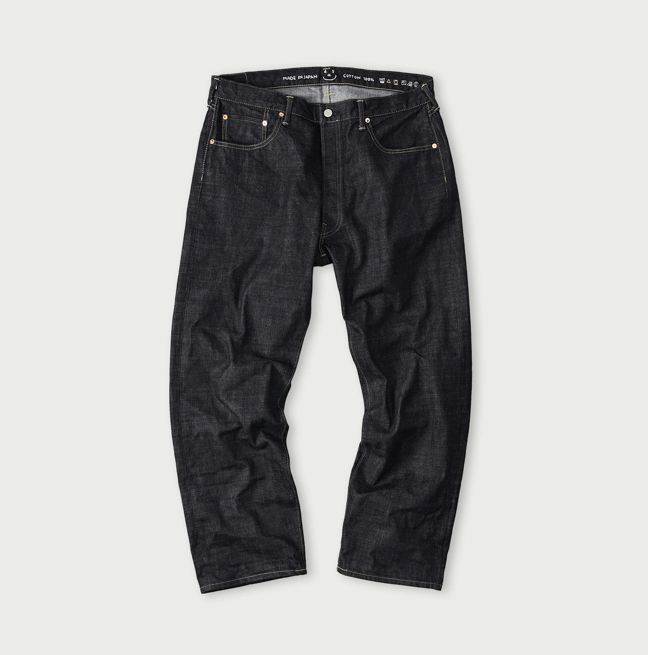 45R（フォーティファイブアール）| 再び6.5空比古比女（濃） Denim