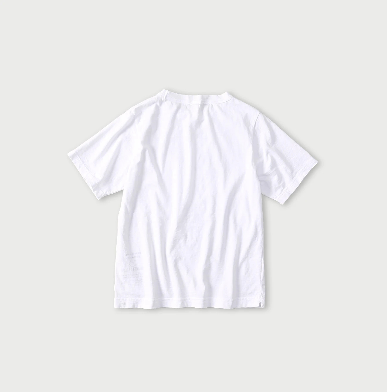 45R(フォーティファイブアール) |ベタッチフラミングウェイくんプリントの908 45星Tシャツ