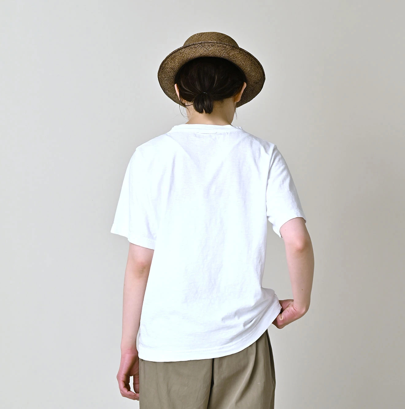 45R(フォーティファイブアール) |ベタッチフラミングウェイくんプリントの908 45星Tシャツ