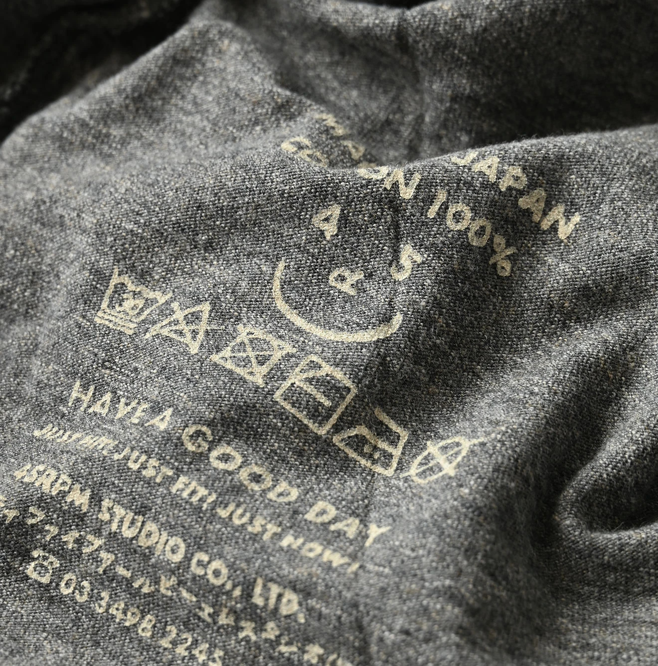 45R(フォーティファイブアール) |天竺ヒッピーフラワーカレッジプリントのMドレス（トップ）