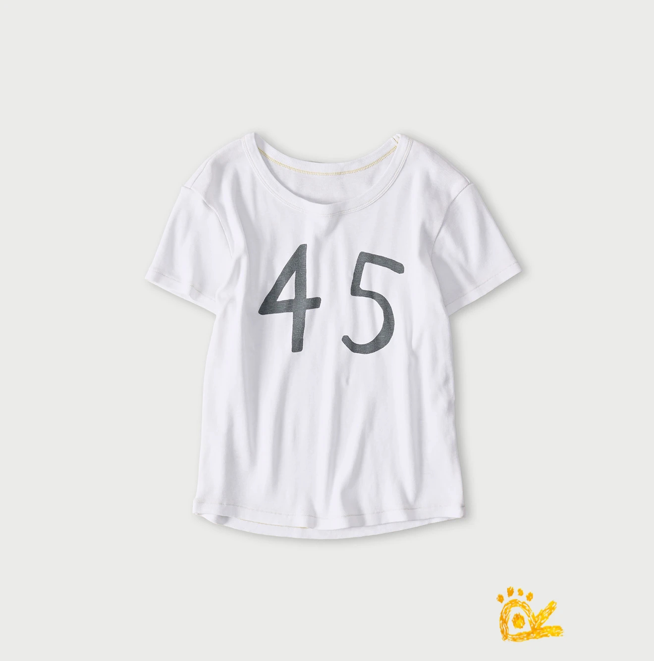 45R(フォーティファイブアール) |ONEONE 宝物のチビTシャツ