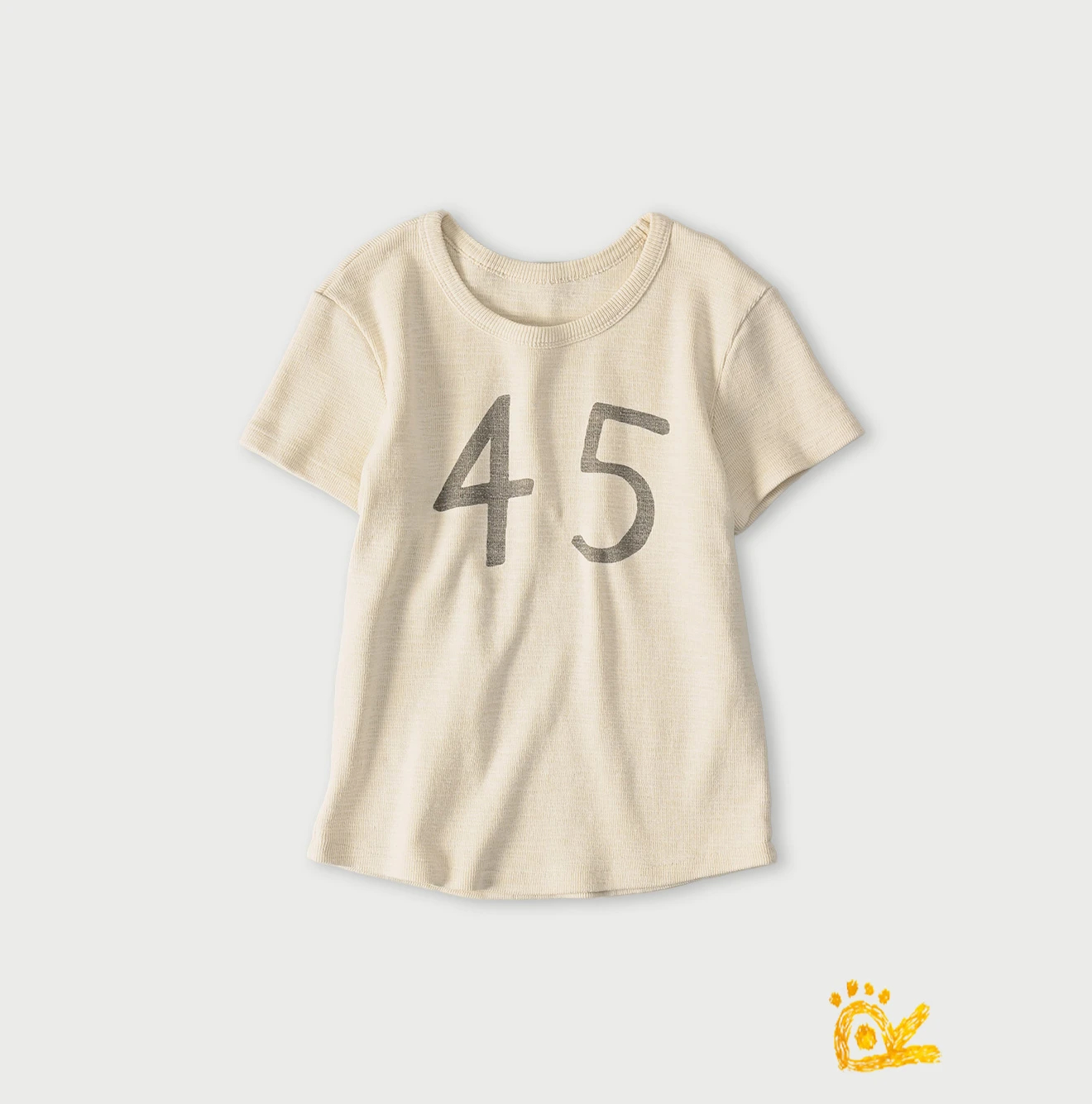 45R(フォーティファイブアール) |ONEONE 宝物のチビTシャツ