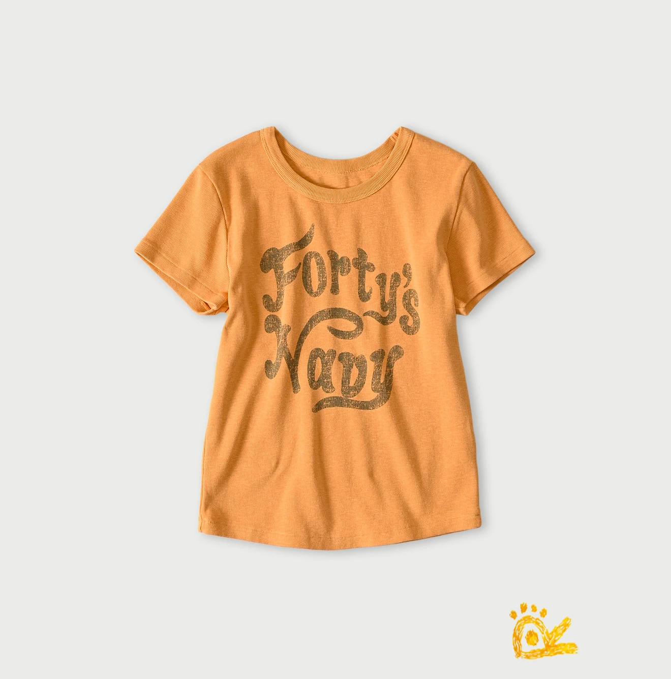 45R(フォーティファイブアール) |ONEONE 宝物のチビTシャツ