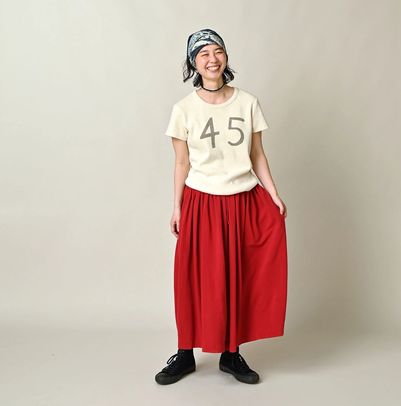 45R(フォーティファイブアール) |ONEONE 宝物のチビTシャツ