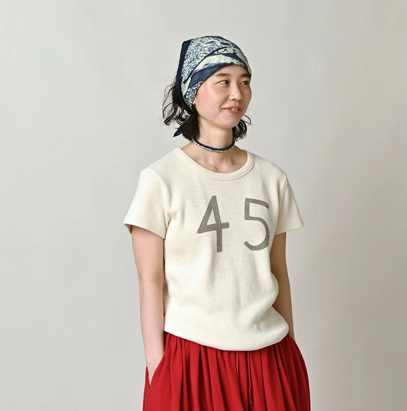 45R(フォーティファイブアール) |ONEONE 宝物のチビTシャツ