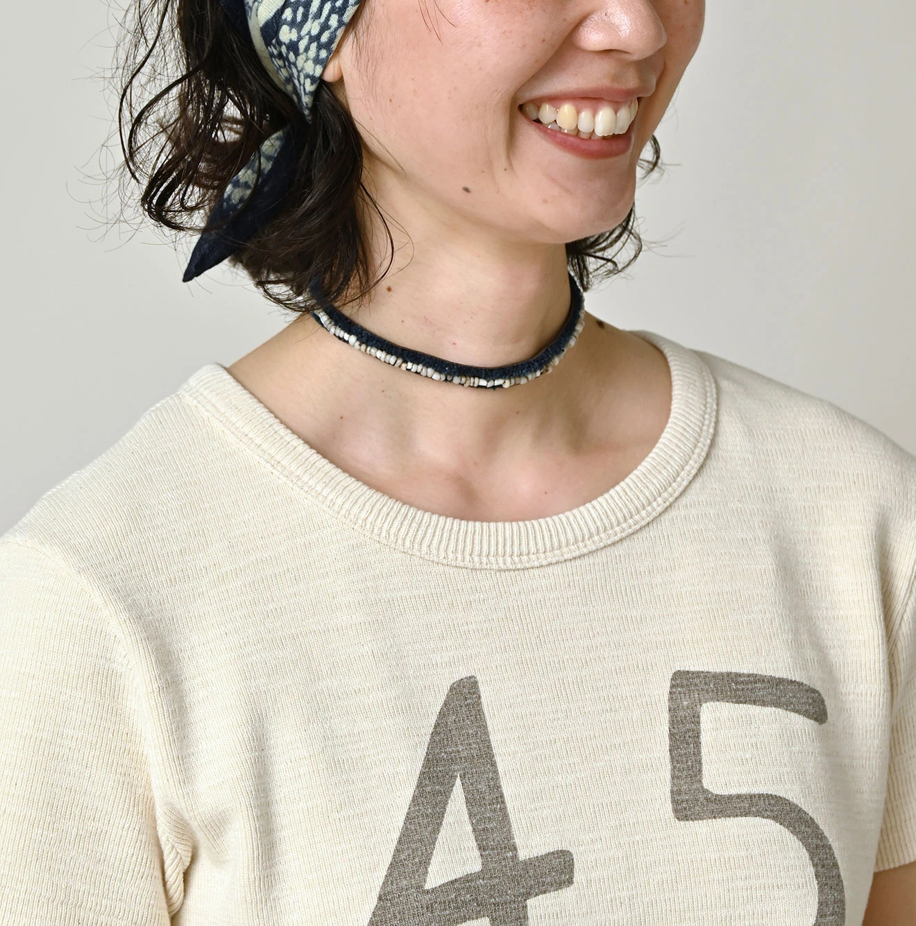 45R(フォーティファイブアール) |ONEONE 宝物のチビTシャツ