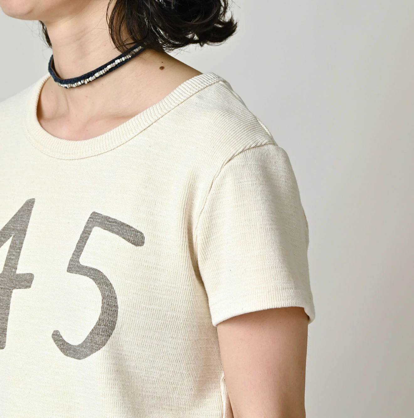45R(フォーティファイブアール) |ONEONE 宝物のチビTシャツ