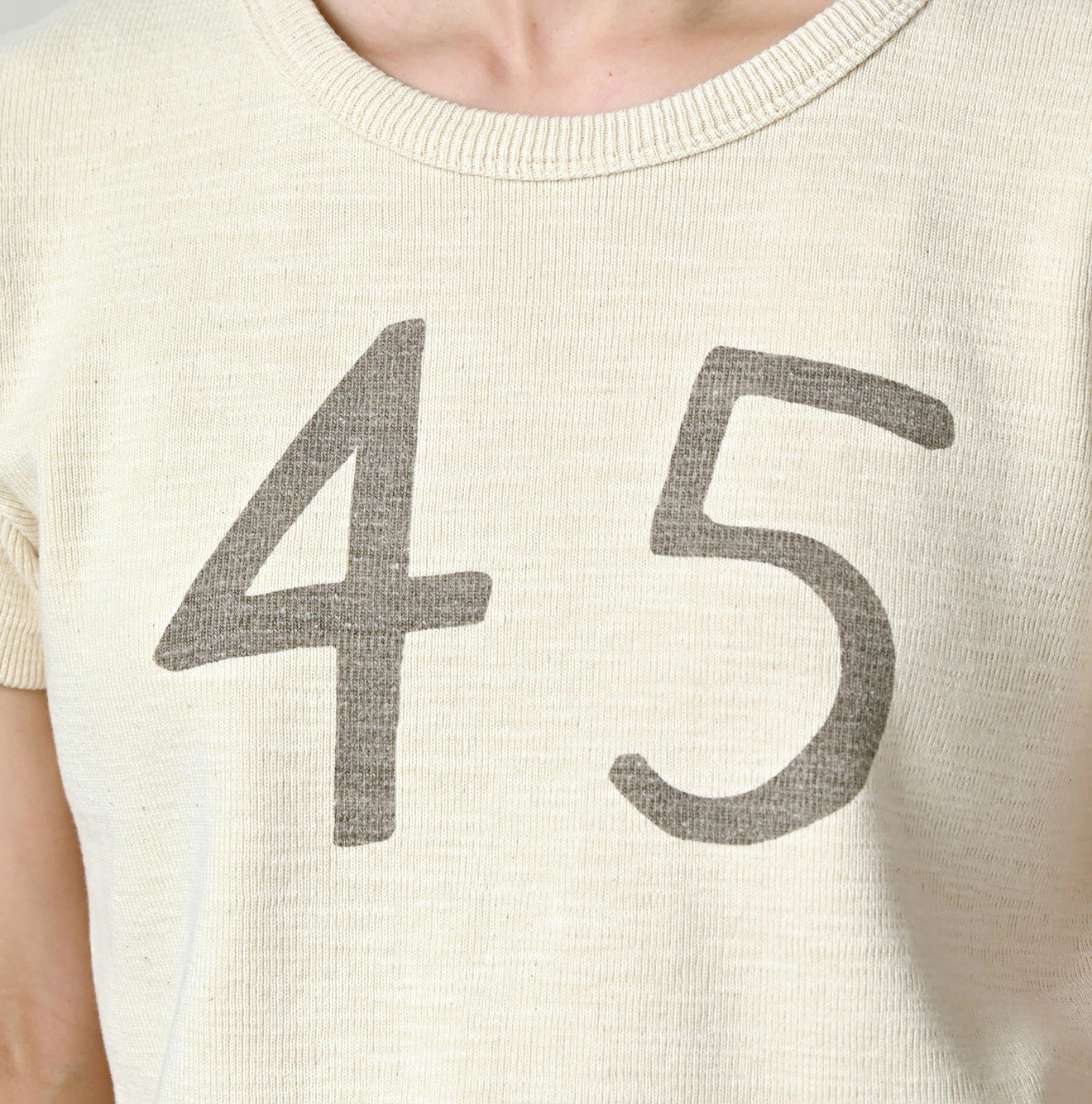 45R(フォーティファイブアール) |ONEONE 宝物のチビTシャツ