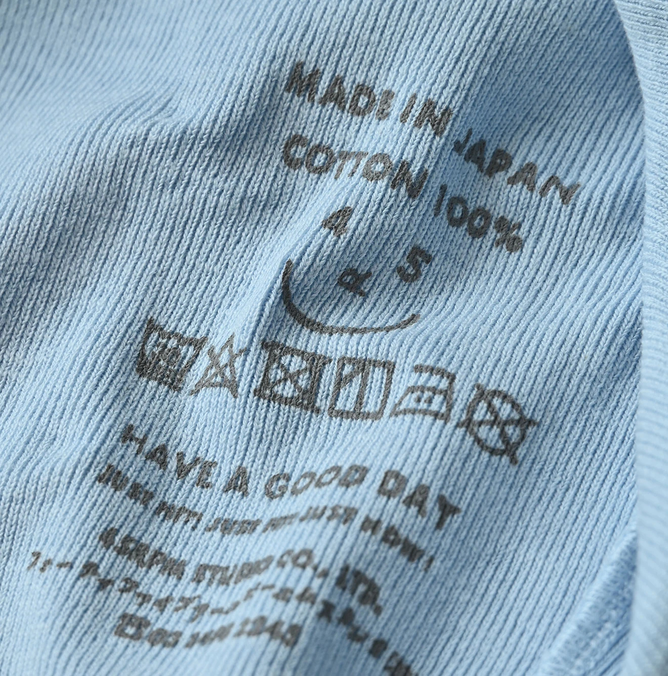 45R(フォーティファイブアール) |ONEONE 宝物のチビTシャツ
