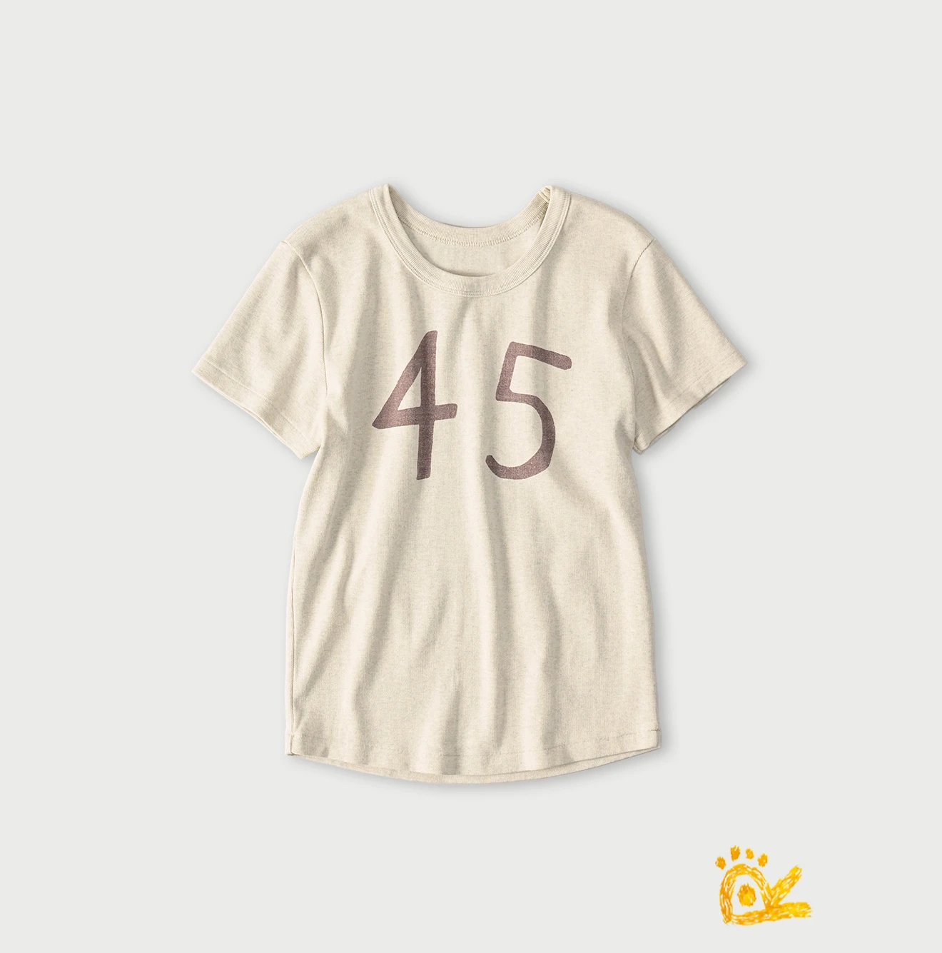 45R(フォーティファイブアール) |ONEONE 宝物のチビTシャツ（トップ）