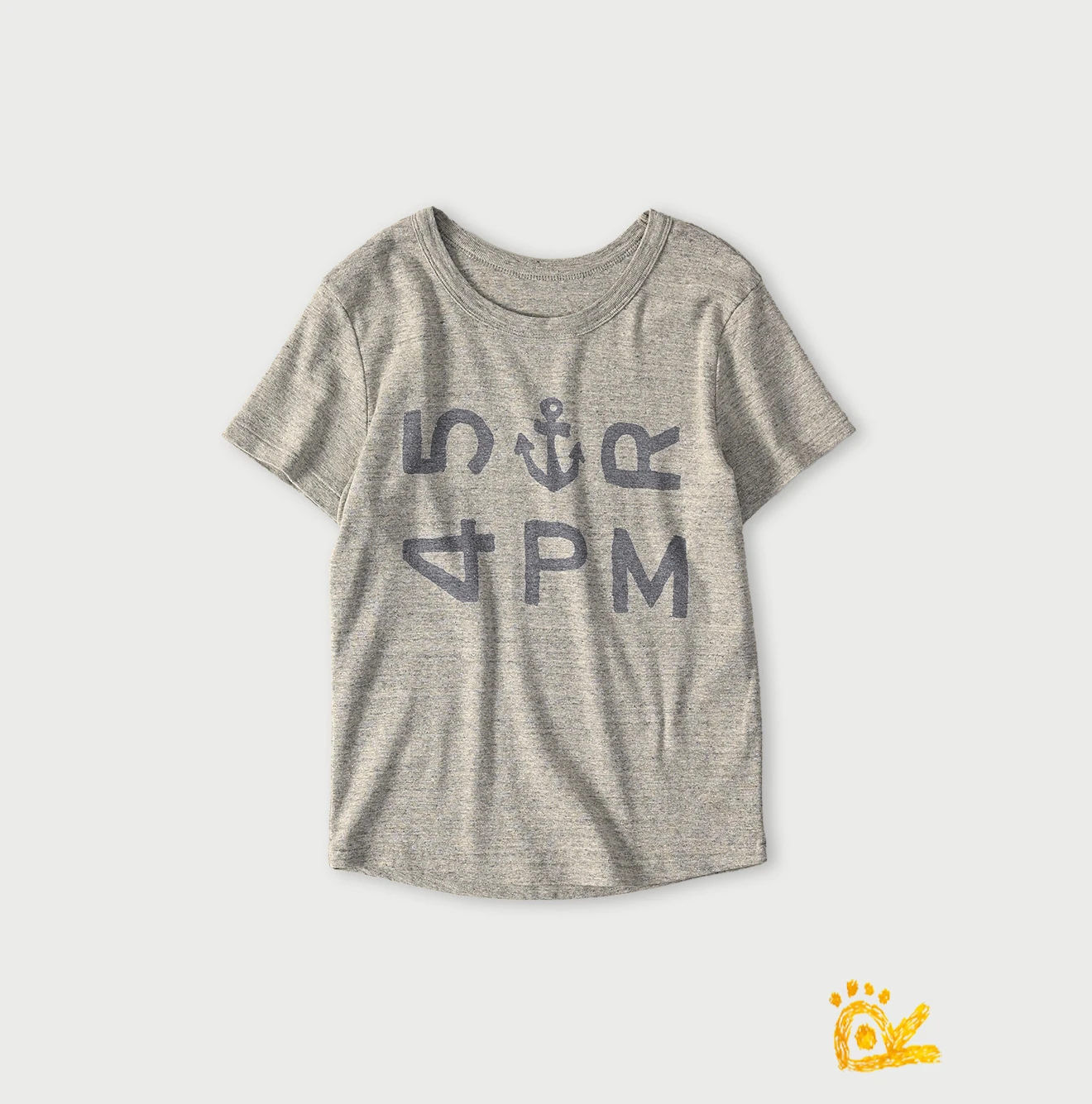 45R(フォーティファイブアール) |ONEONE 宝物のチビTシャツ（トップ）