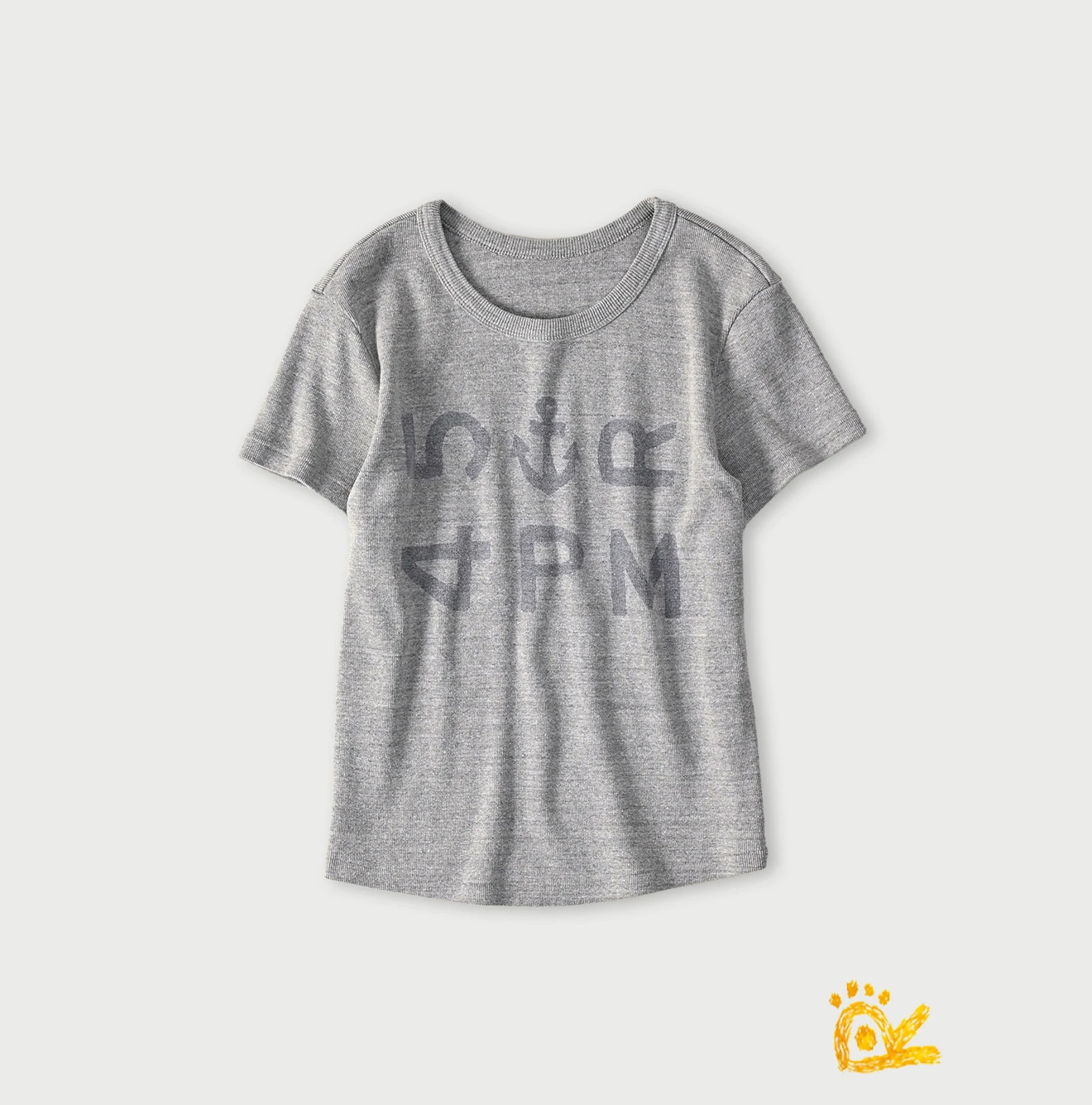 45R(フォーティファイブアール) |ONEONE 宝物のチビTシャツ（トップ）