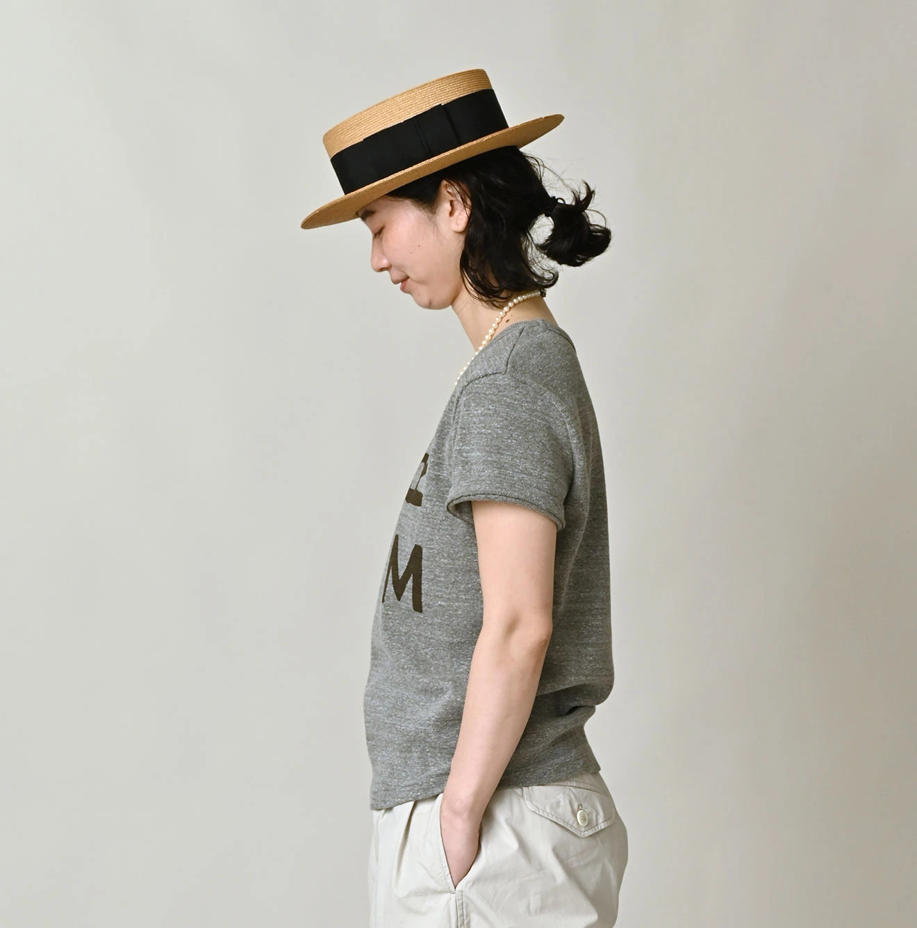 45R(フォーティファイブアール) |ONEONE 宝物のチビTシャツ（トップ）
