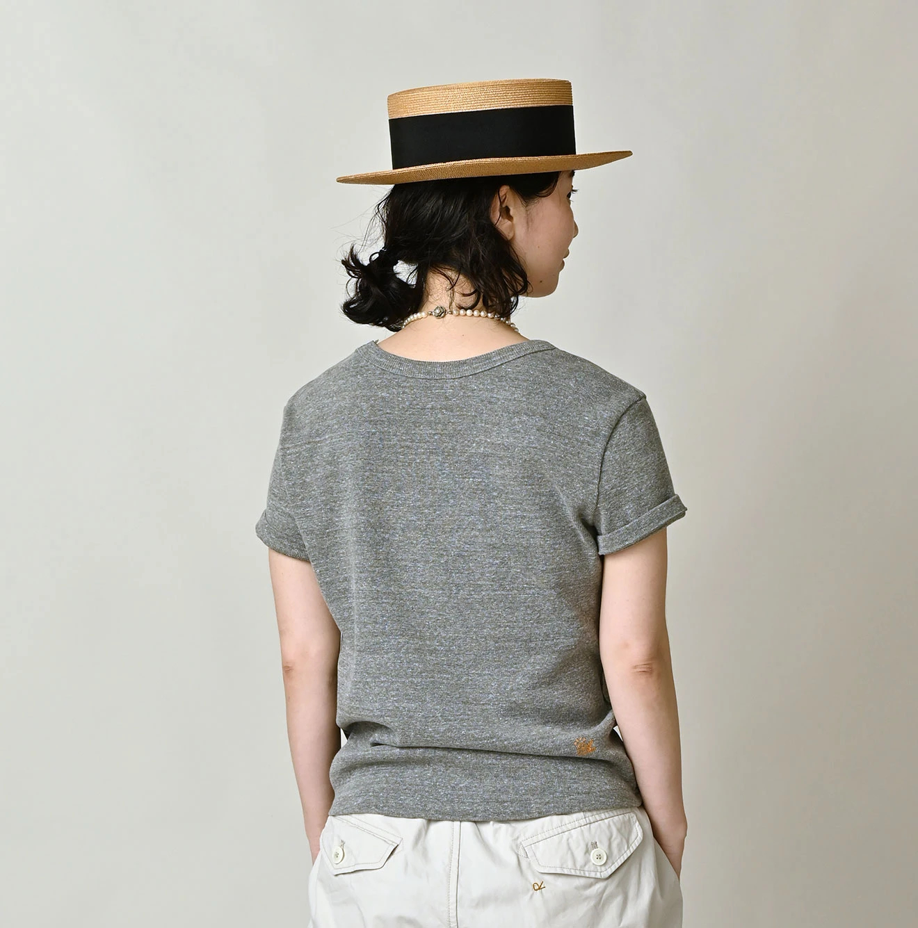 45R(フォーティファイブアール) |ONEONE 宝物のチビTシャツ（トップ）
