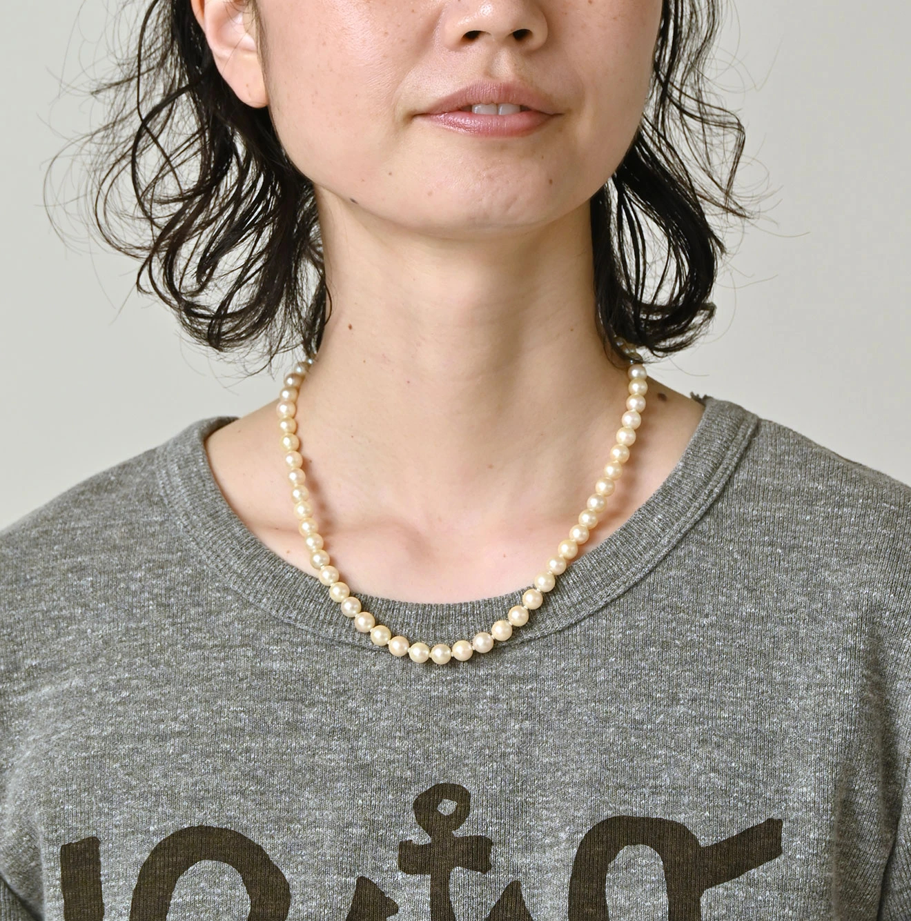 45R(フォーティファイブアール) |ONEONE 宝物のチビTシャツ（トップ）
