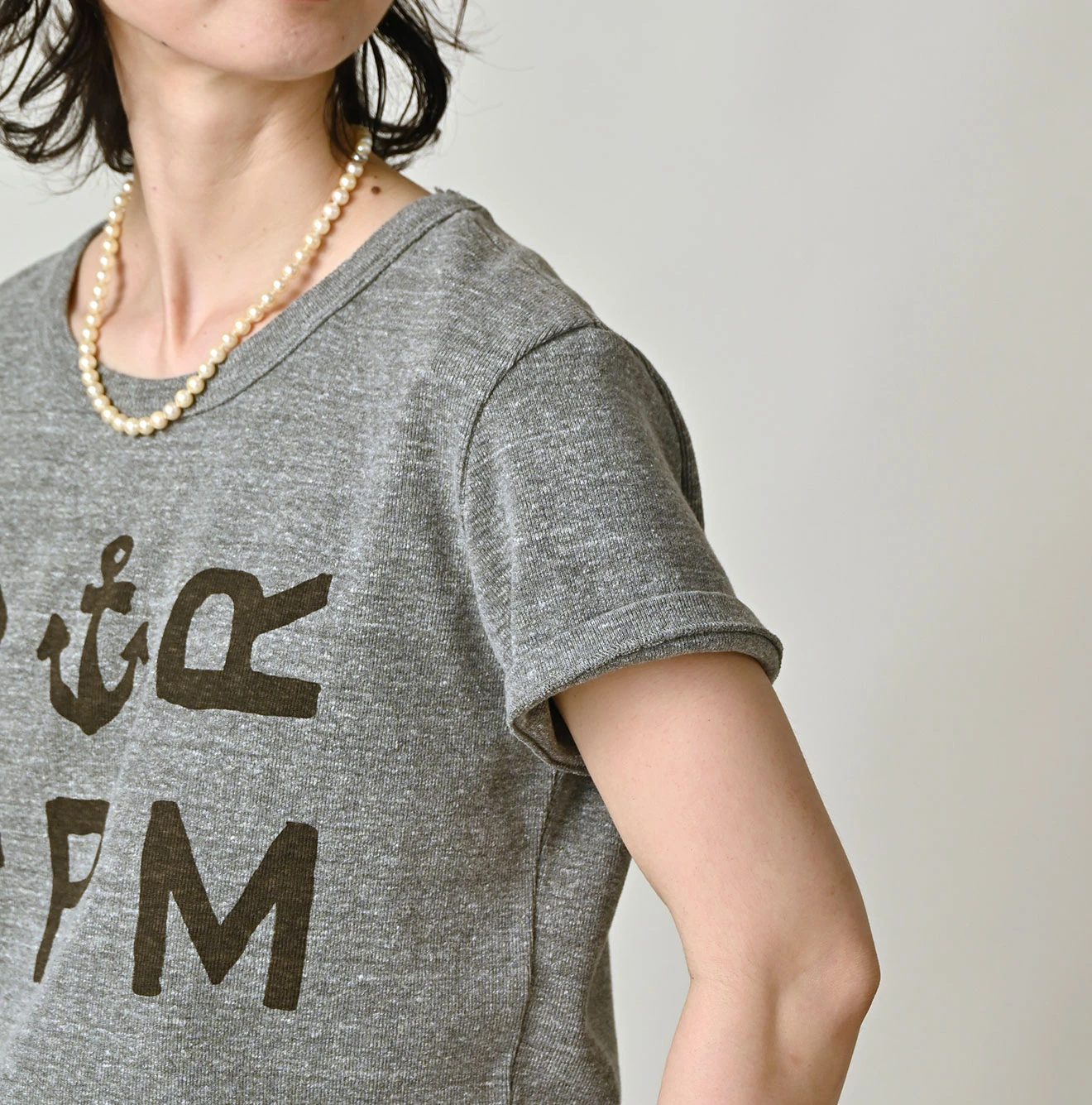 45R(フォーティファイブアール) |ONEONE 宝物のチビTシャツ（トップ）
