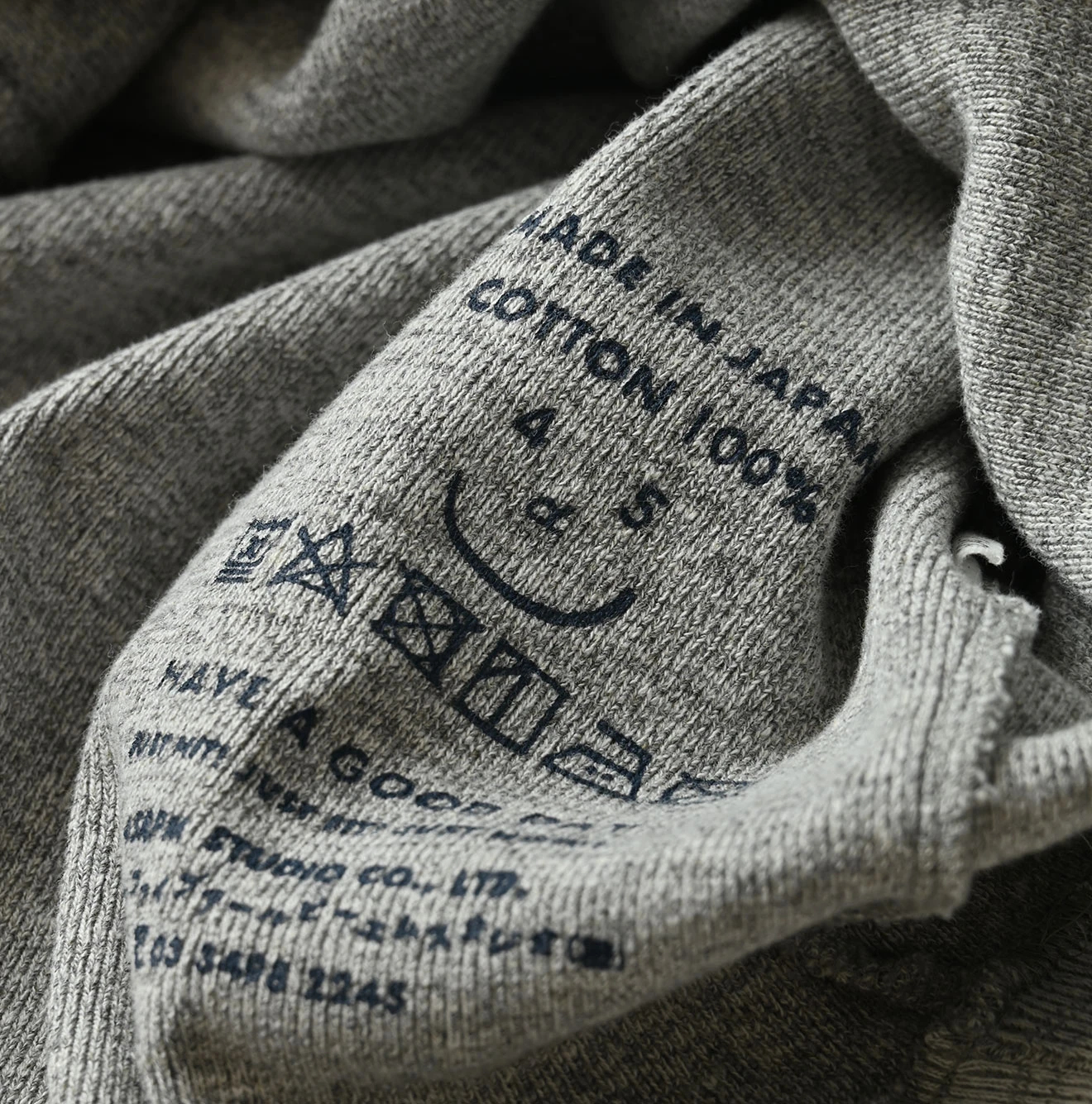 45R(フォーティファイブアール) |ONEONE 宝物のチビTシャツ（トップ）