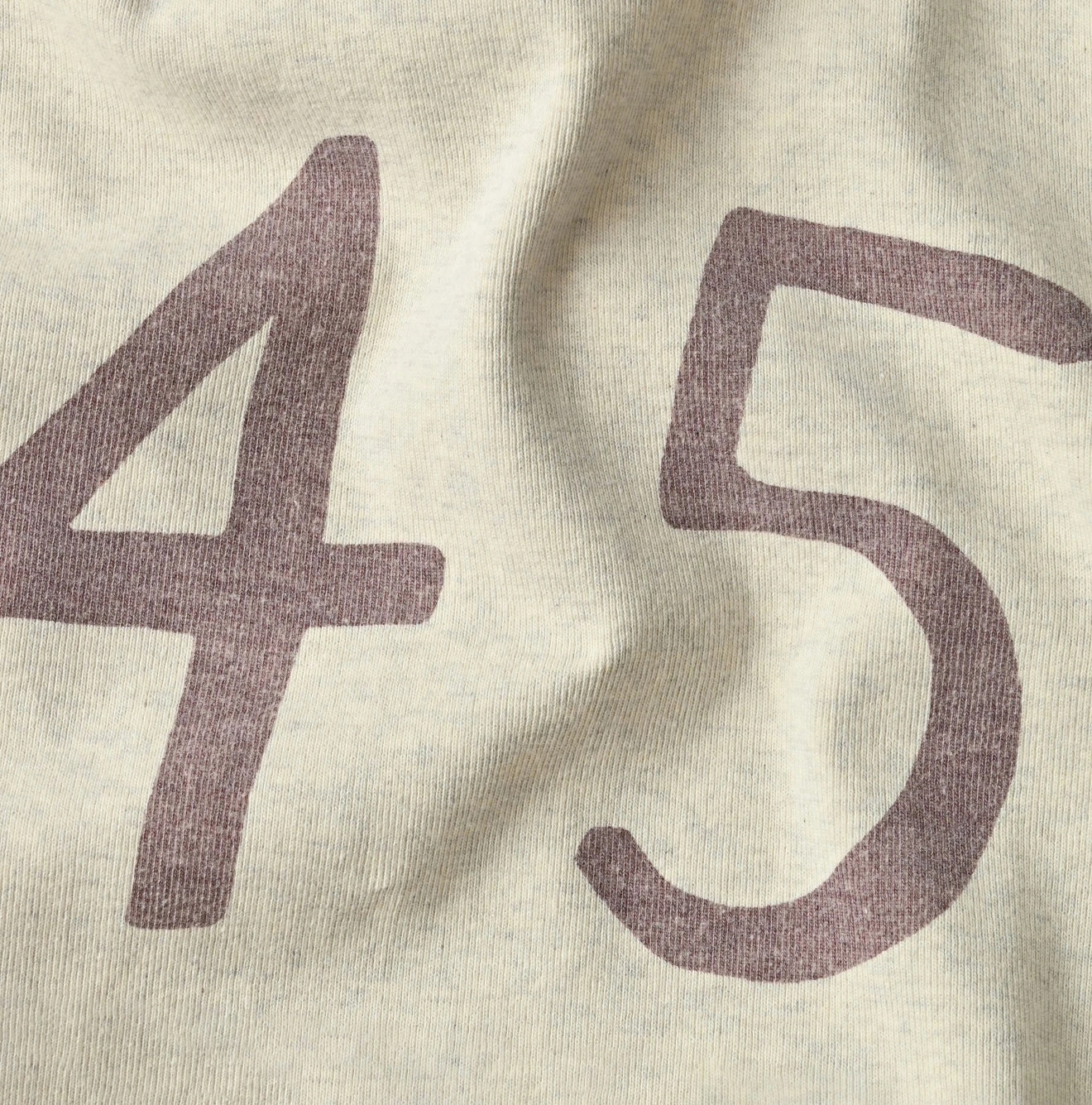 45R(フォーティファイブアール) |ONEONE 宝物のチビTシャツ（トップ）