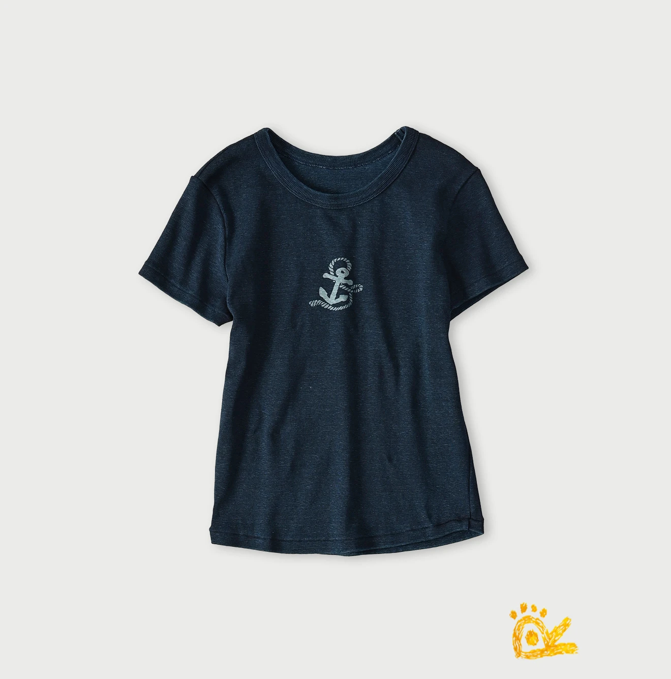 45R(フォーティファイブアール) |ONEONE 宝物のチビTシャツ（インディゴ）
