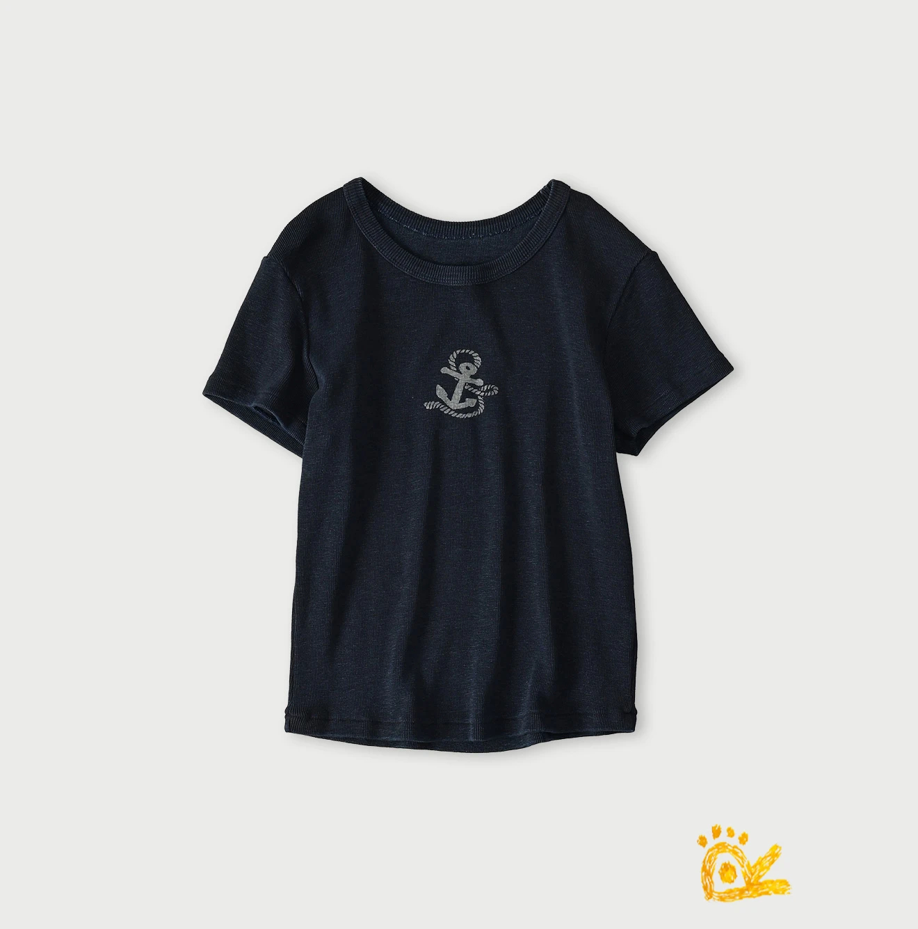 45R(フォーティファイブアール) |ONEONE 宝物のチビTシャツ（インディゴ）