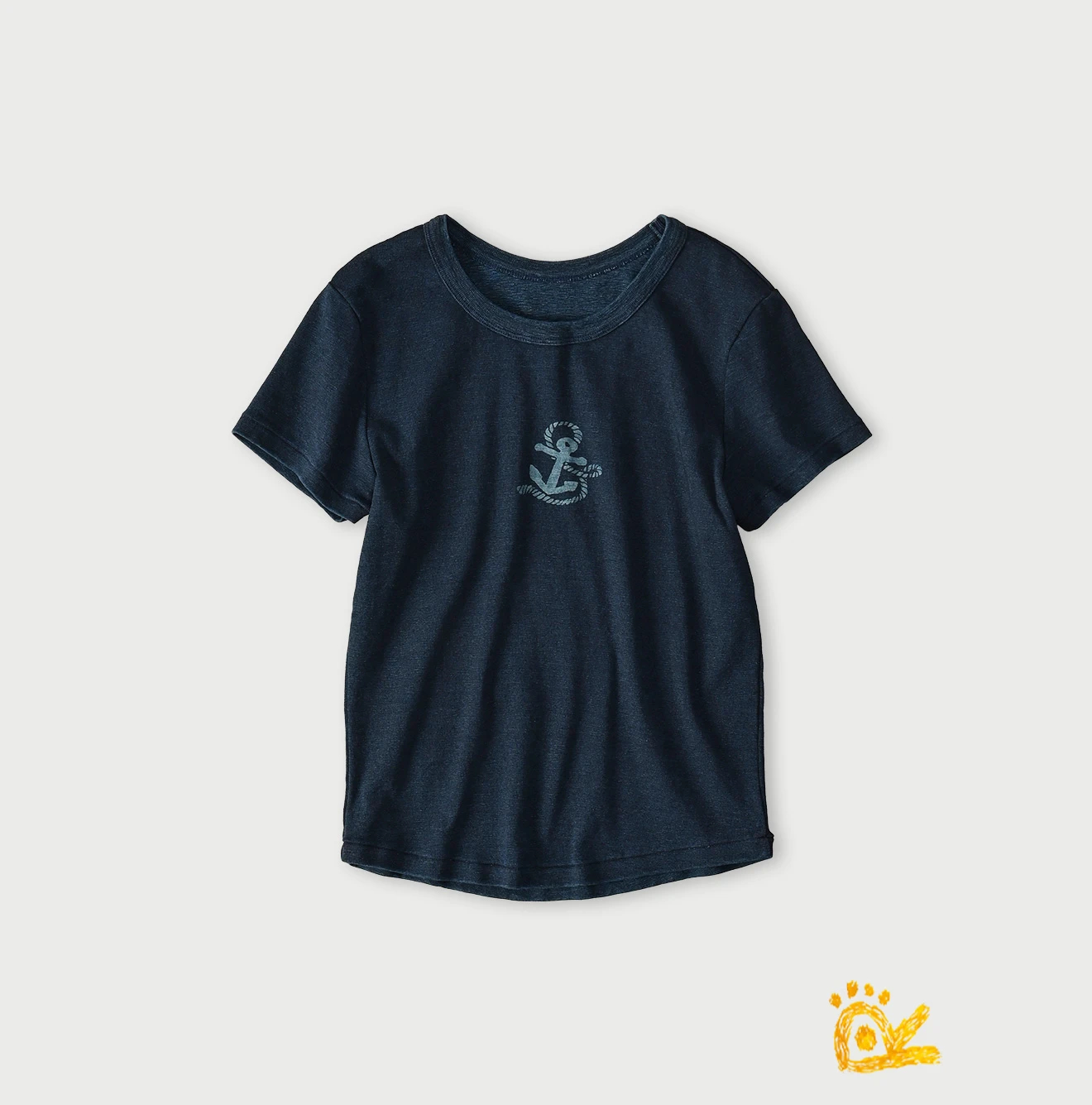 45R(フォーティファイブアール) |ONEONE 宝物のチビTシャツ（インディゴ）