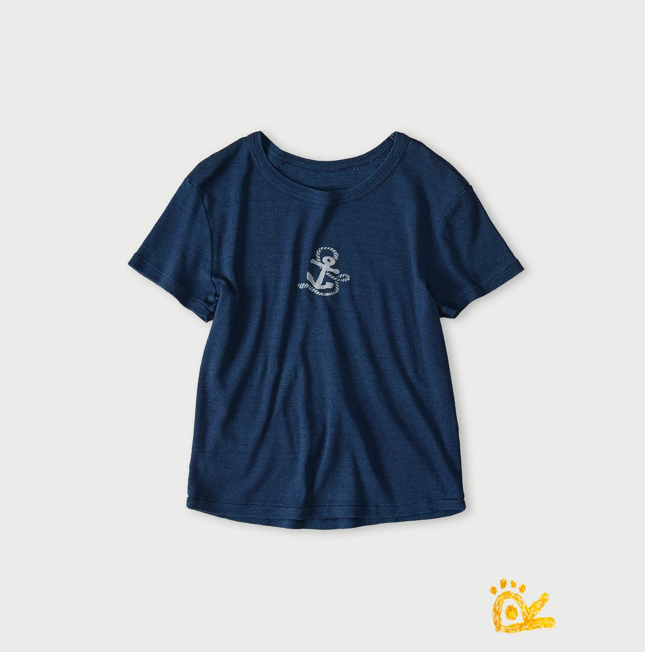 45R(フォーティファイブアール) |ONEONE 宝物のチビTシャツ（インディゴ）