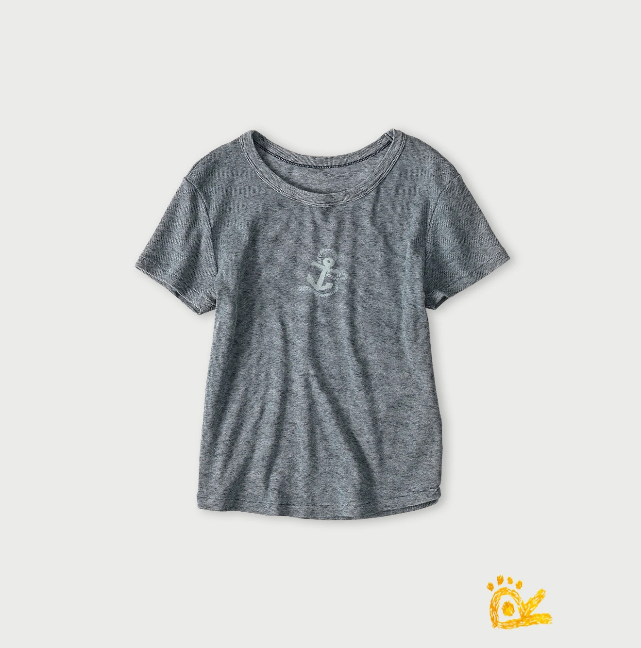 45R(フォーティファイブアール) |ONEONE 宝物のチビTシャツ（インディゴ）