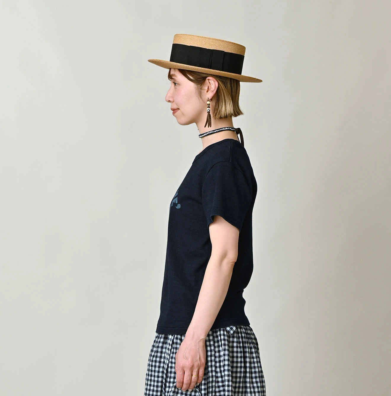 45R(フォーティファイブアール) |ONEONE 宝物のチビTシャツ（インディゴ）