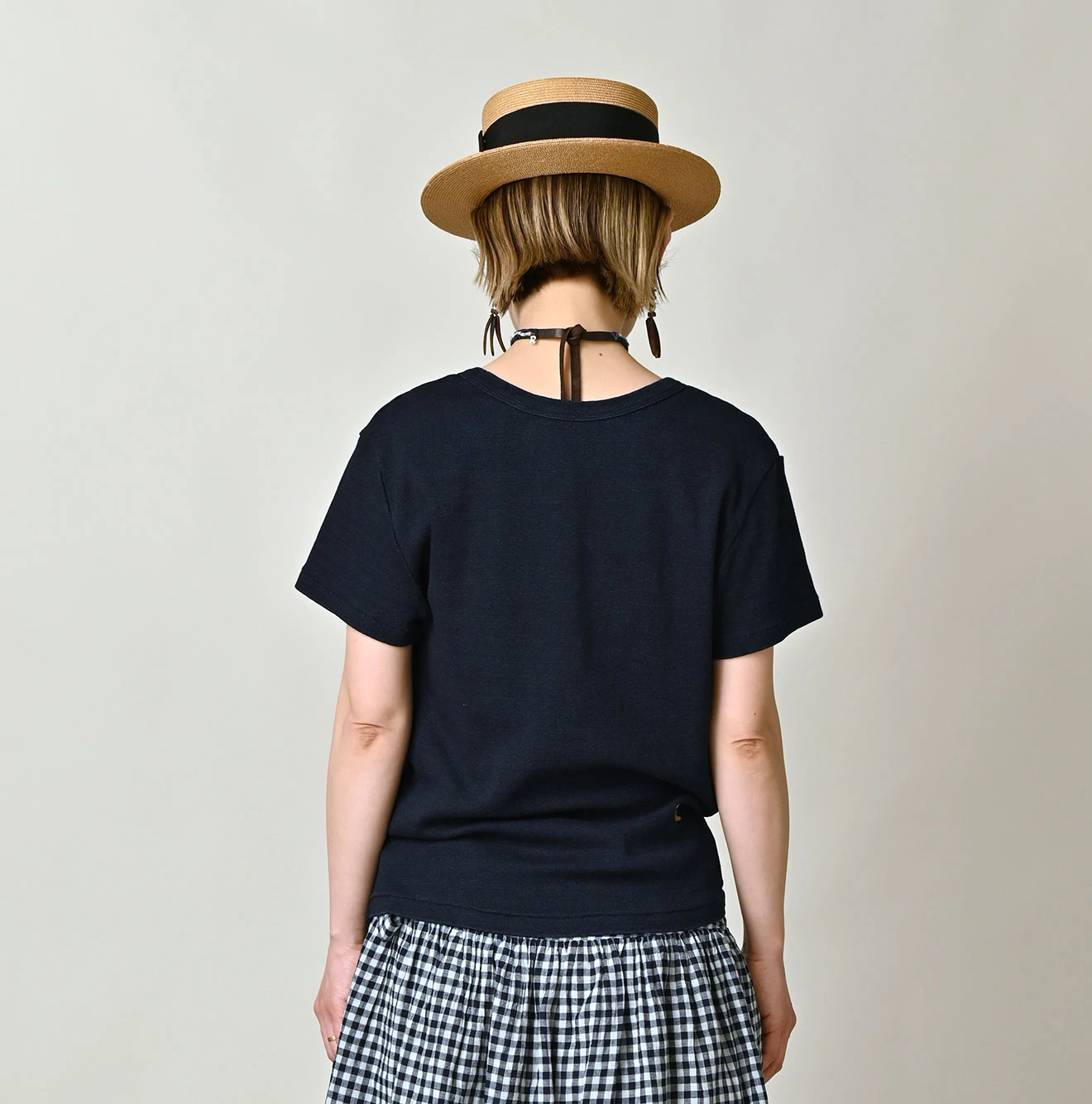 45R(フォーティファイブアール) |ONEONE 宝物のチビTシャツ（インディゴ）