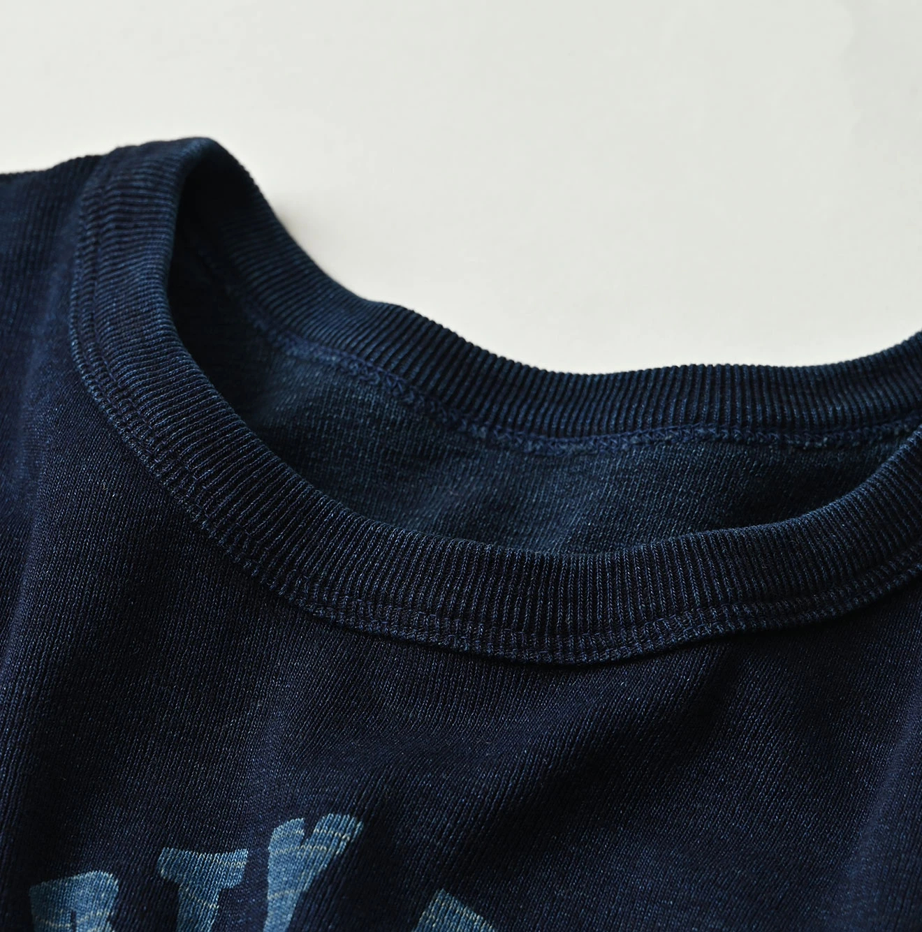 45R(フォーティファイブアール) |ONEONE 宝物のチビTシャツ（インディゴ）
